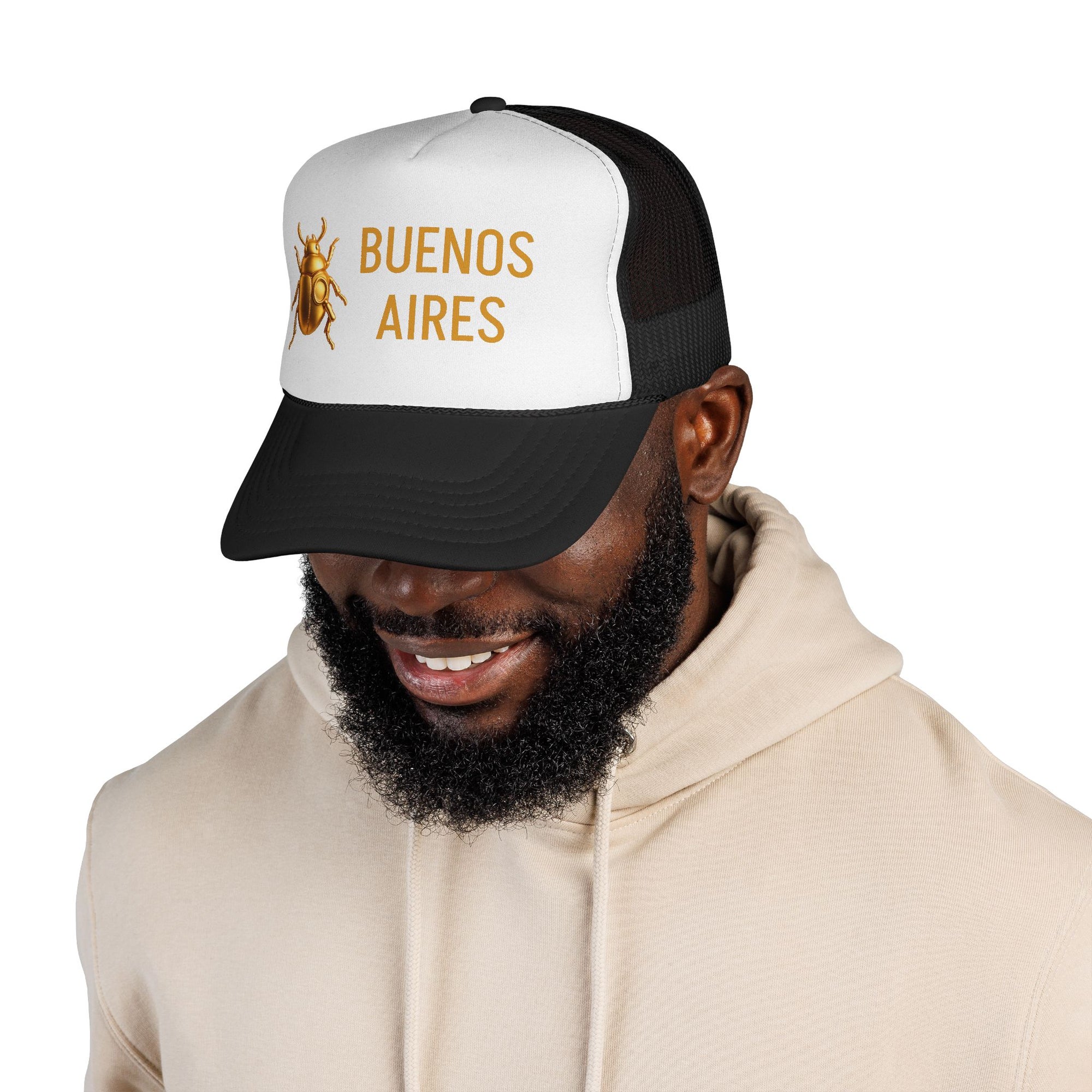 Buenos Aires - Golden Beetle Trucker Caps