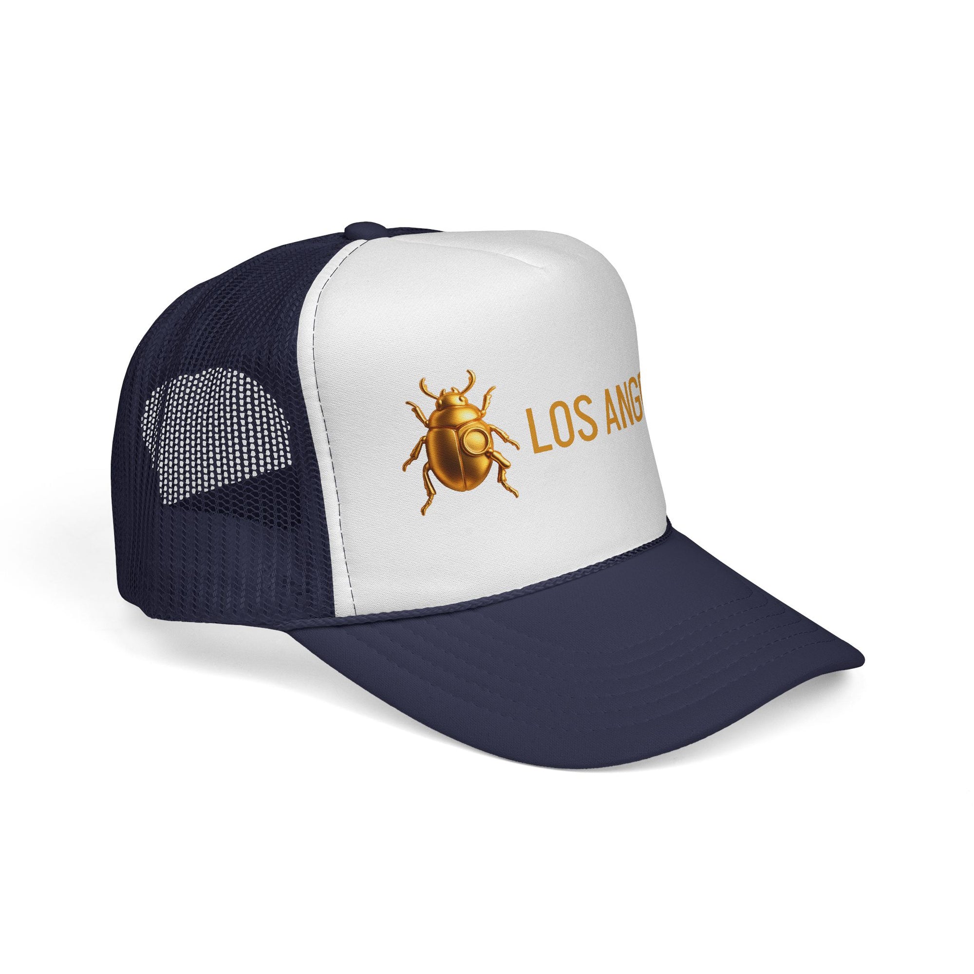Los Angeles - Golden Beetle Trucker Caps