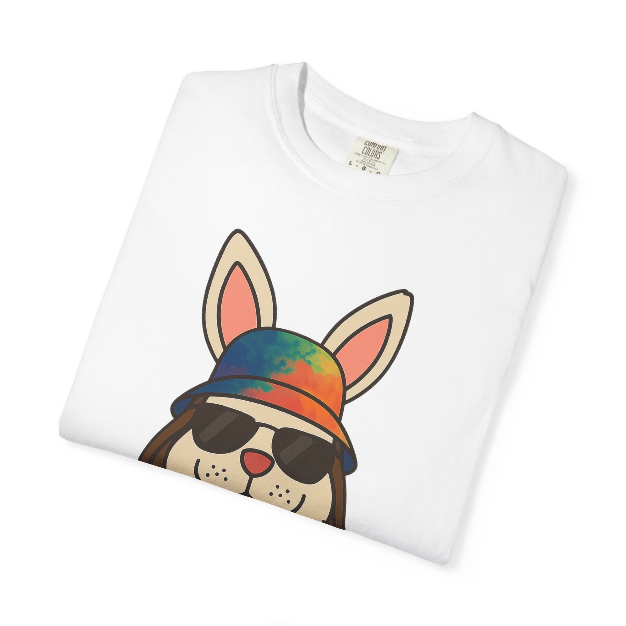 “RABBIT VIBES V1” Graphic T-Shirt – Streetwear Bunny Tee For Men & Women