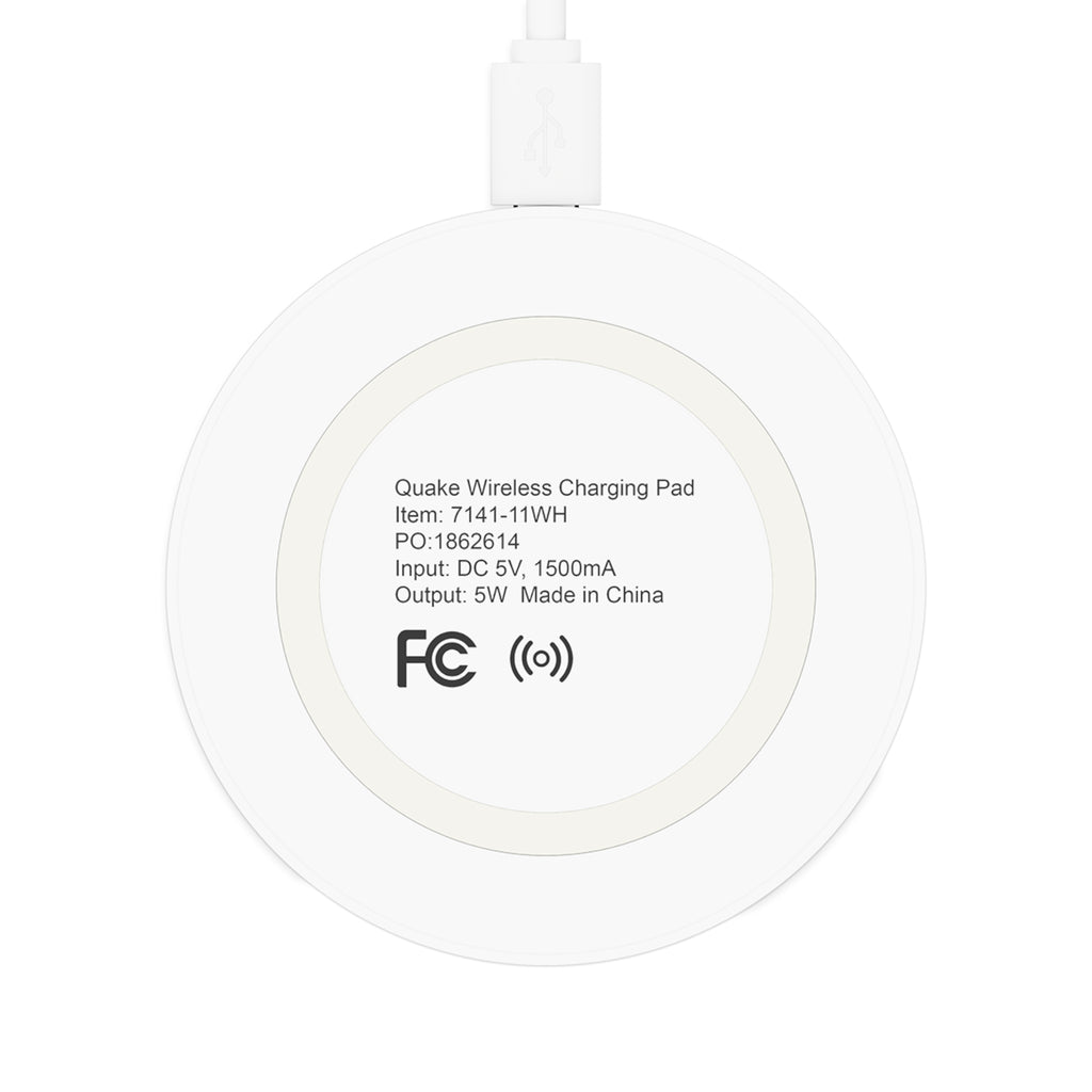 ⚡ “THE GOLDEN PLATE OF POWER” Quake Wireless Charging Pad