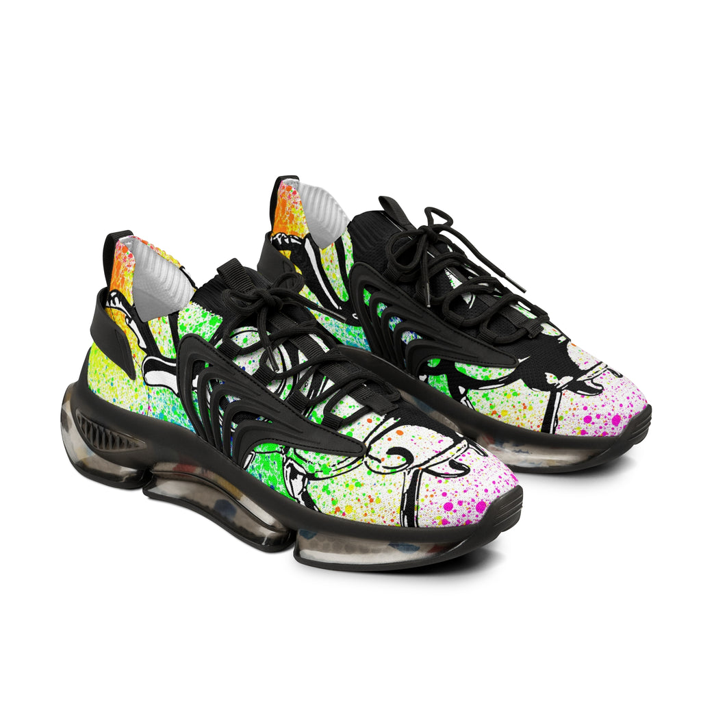👟 “MULTIVERSE DRIP V1” Quantum Colorburst Mesh Sneakers