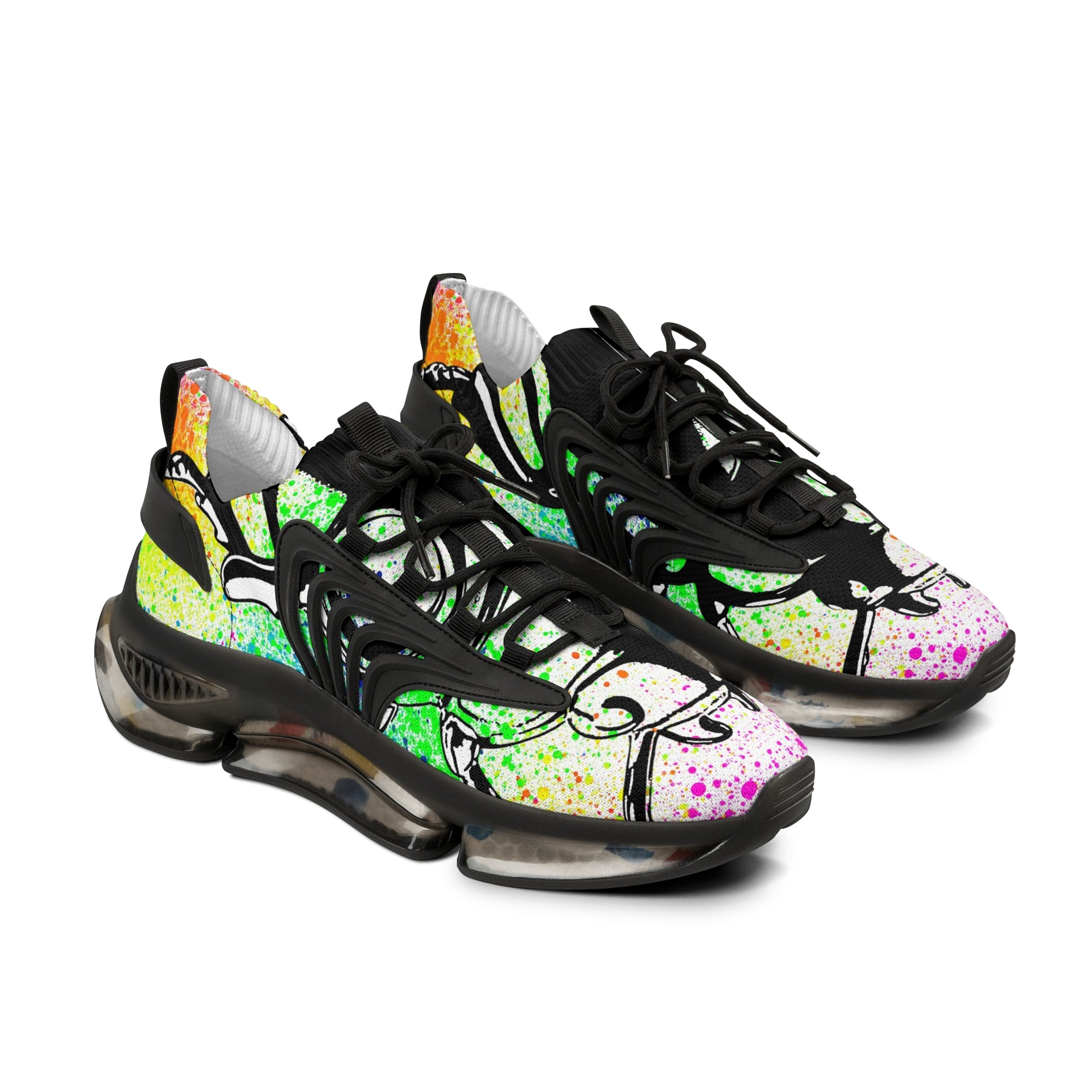 👟 “MULTIVERSE DRIP V1” Quantum Colorburst Mesh Sneakers