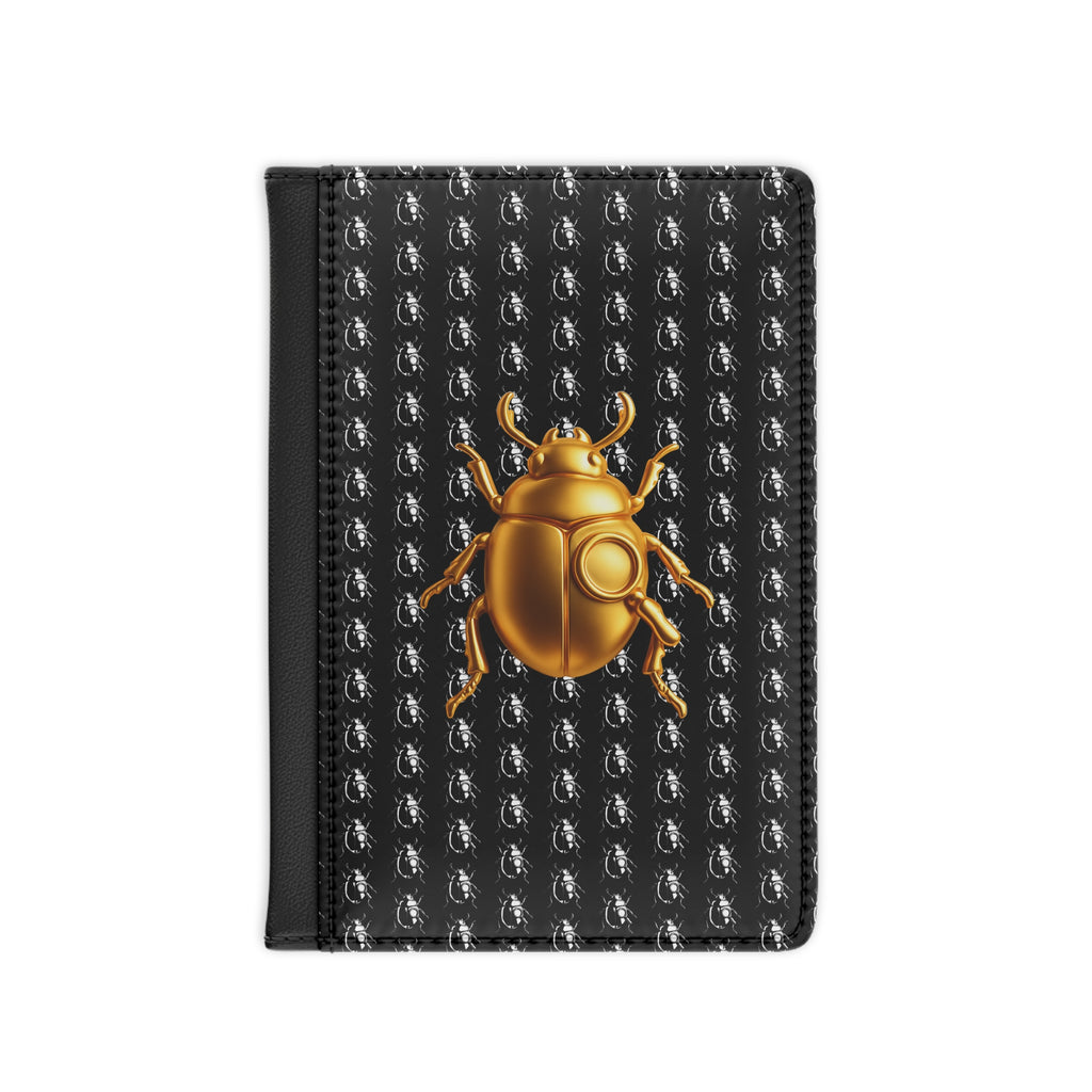 ✈️ "GOLDEN BEETLE" Passport Cover