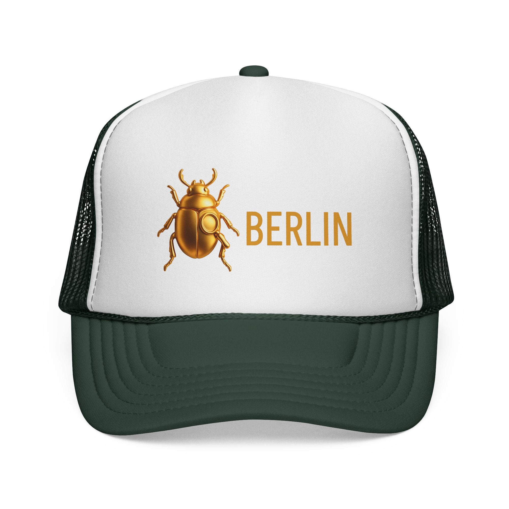 Berlin - Golden Beetle Trucker Caps