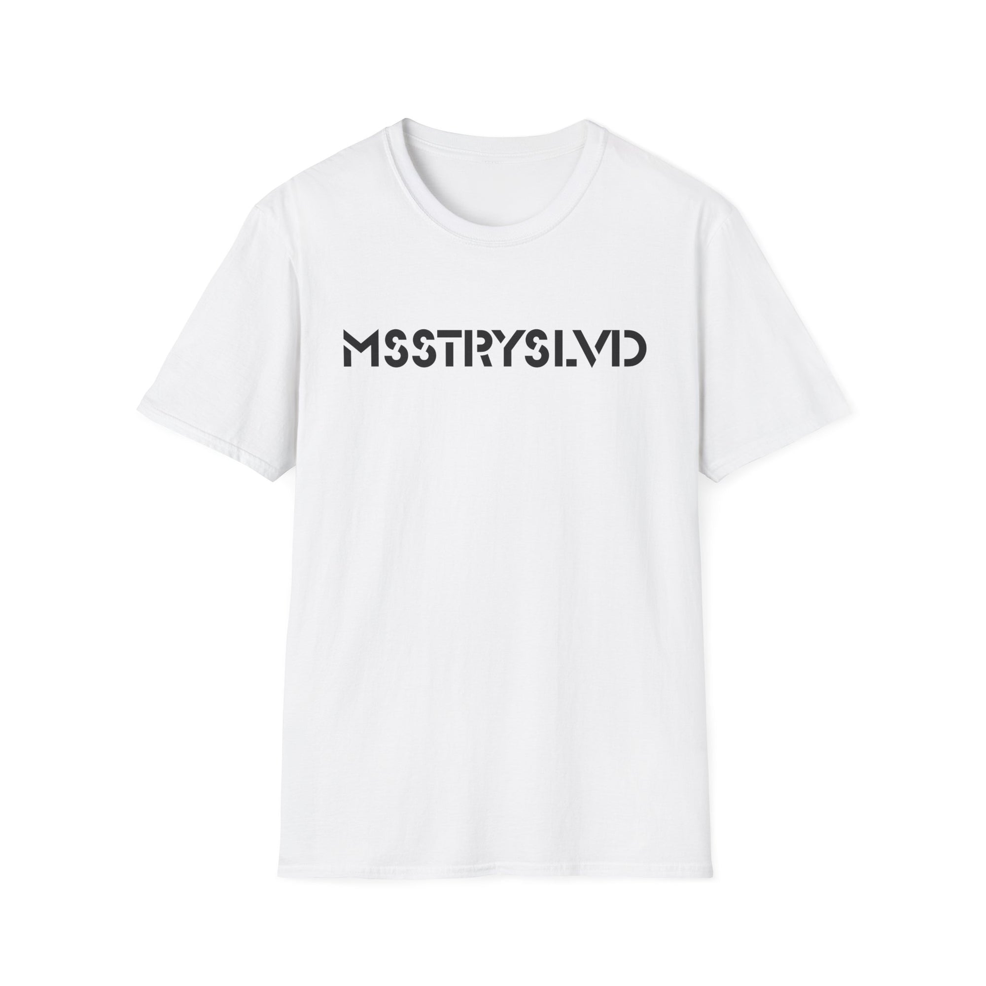 MSSTRYSLVD Code Breaker T-Shirt – Bold Text Unisex Shirt, Typography Lovers Gift