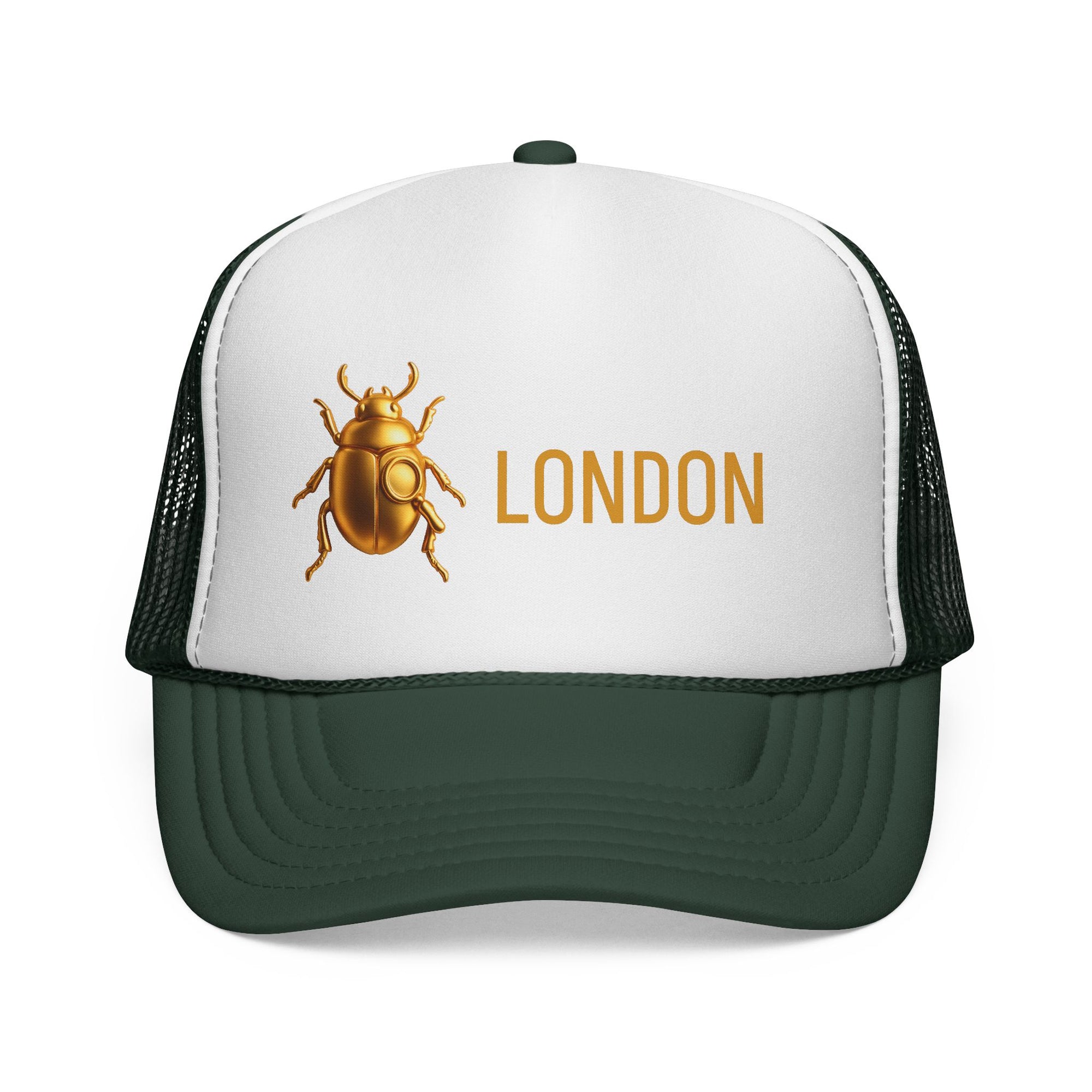 London - Golden Beetle Trucker Caps