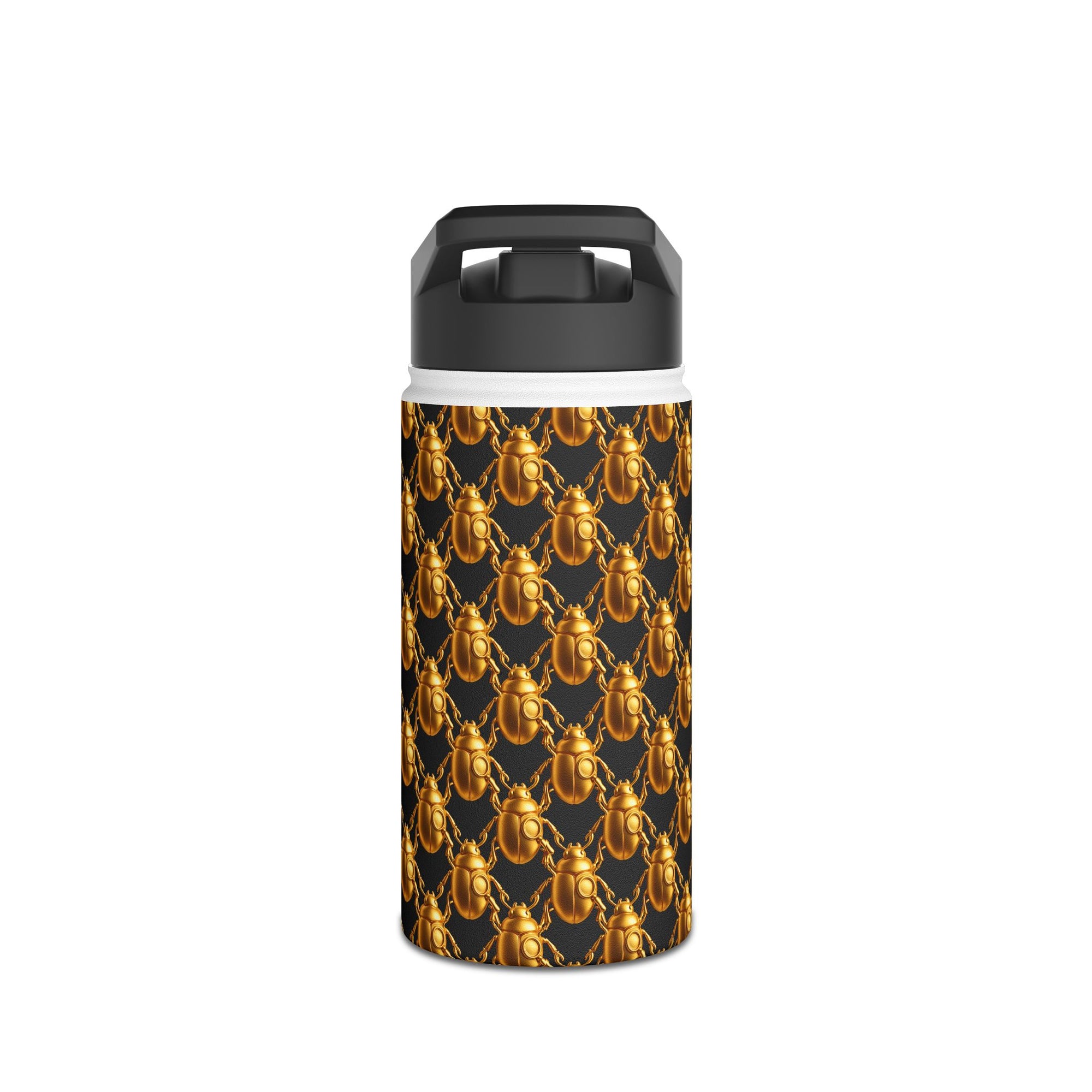 🧃 “LIQUID GOLD (BUG EDITION)” Stainless Steel Water Bottle, Standard Lid