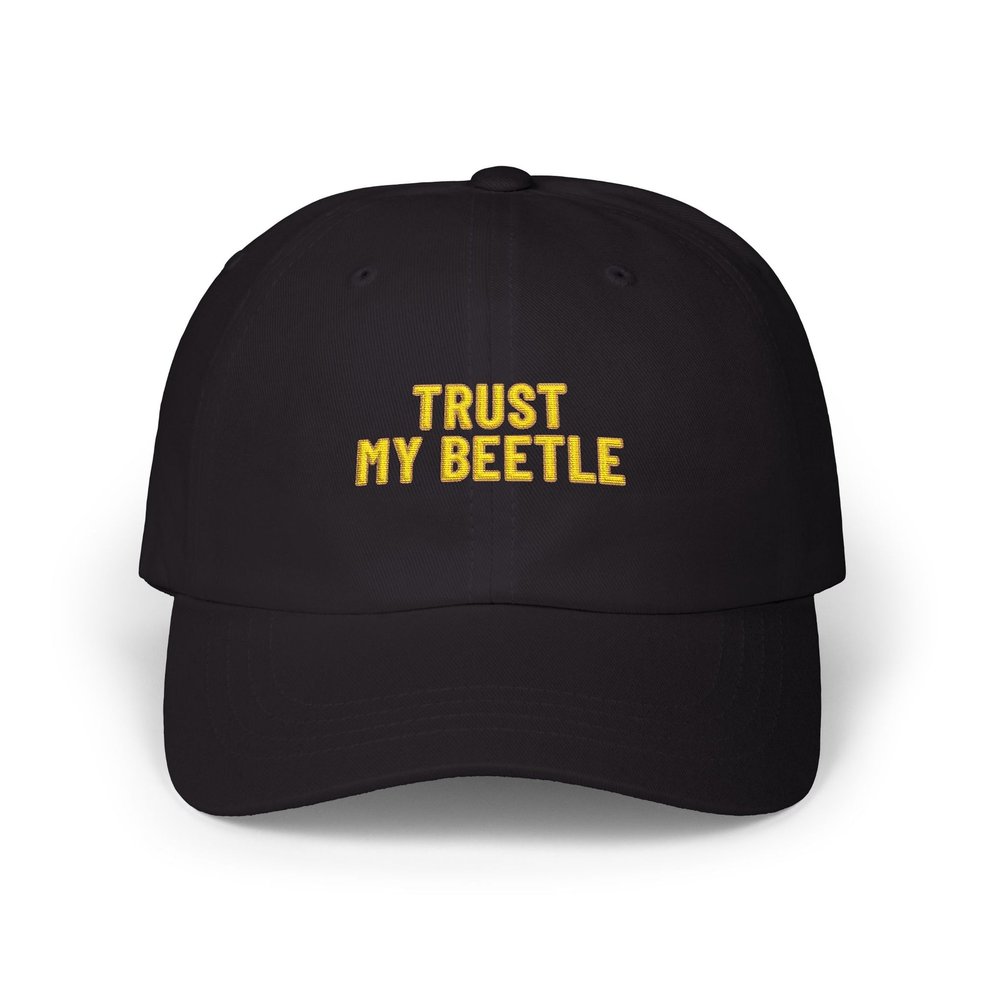 TRUST MY BEETLE Cap | Embroidered Dad Hat Insect Gift Baseball Cap