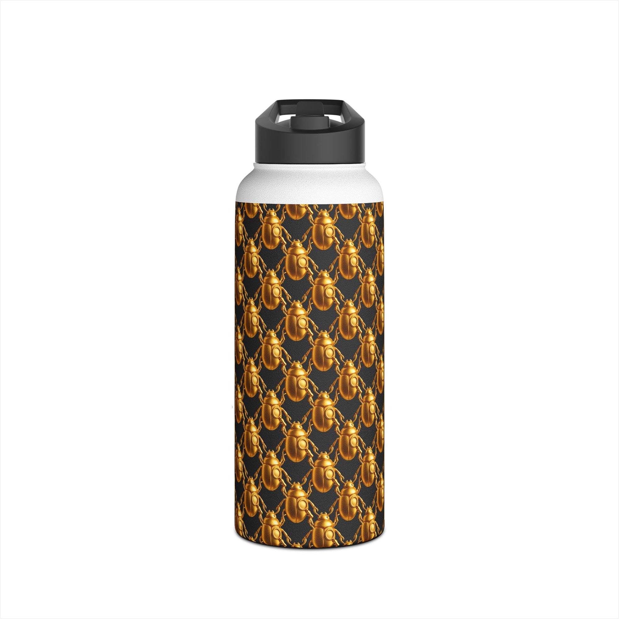 🧃 “LIQUID GOLD (BUG EDITION)” Stainless Steel Water Bottle, Standard Lid