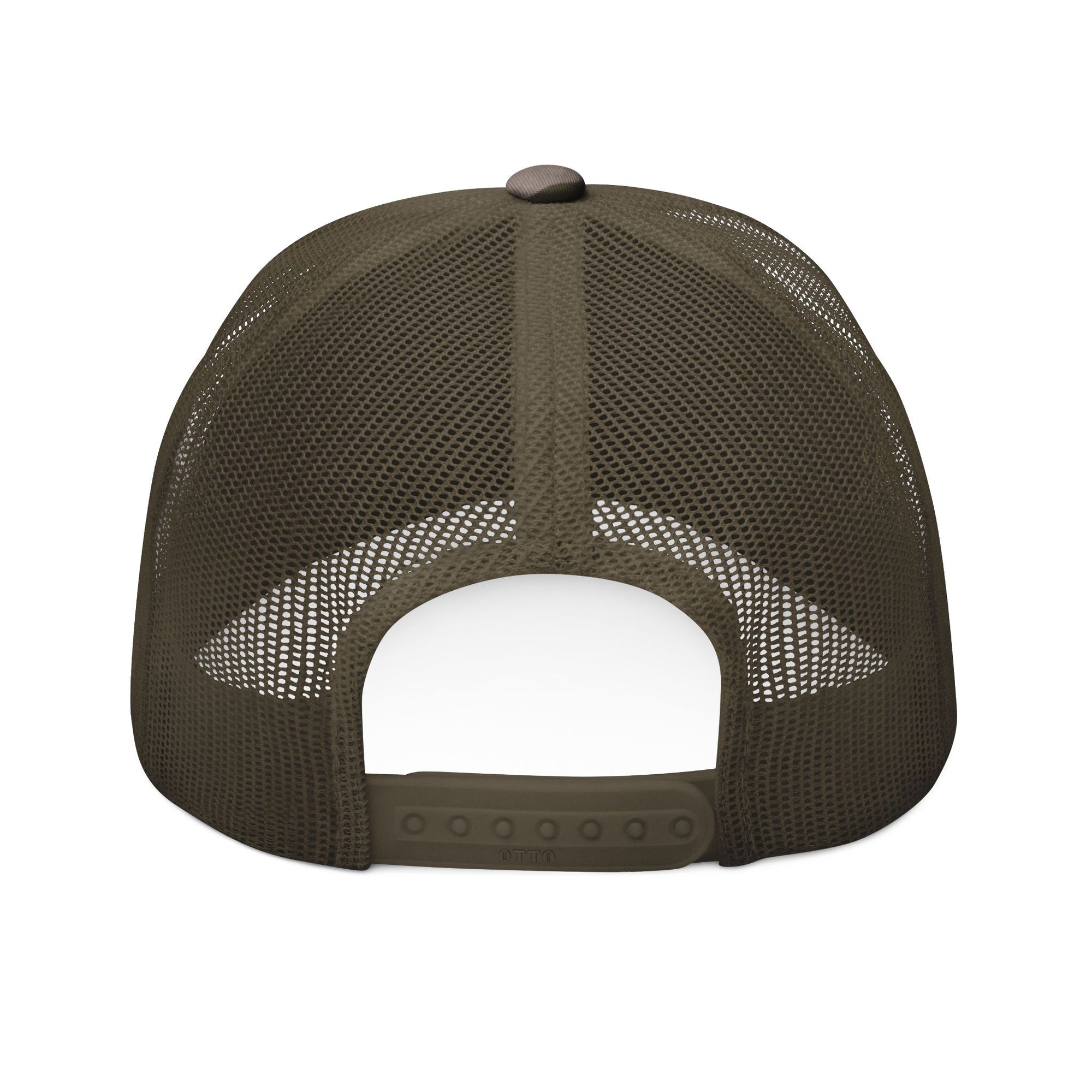 "FIND THE BEETLE NOT" Camouflage Trucker Hat (Embroidery)