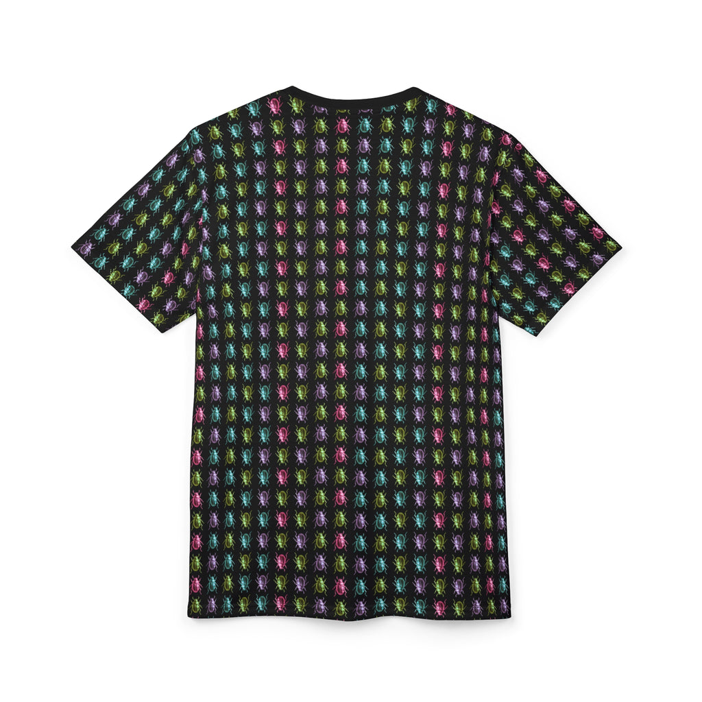 Beetle Neon Color Pop, Unisex T Shirt