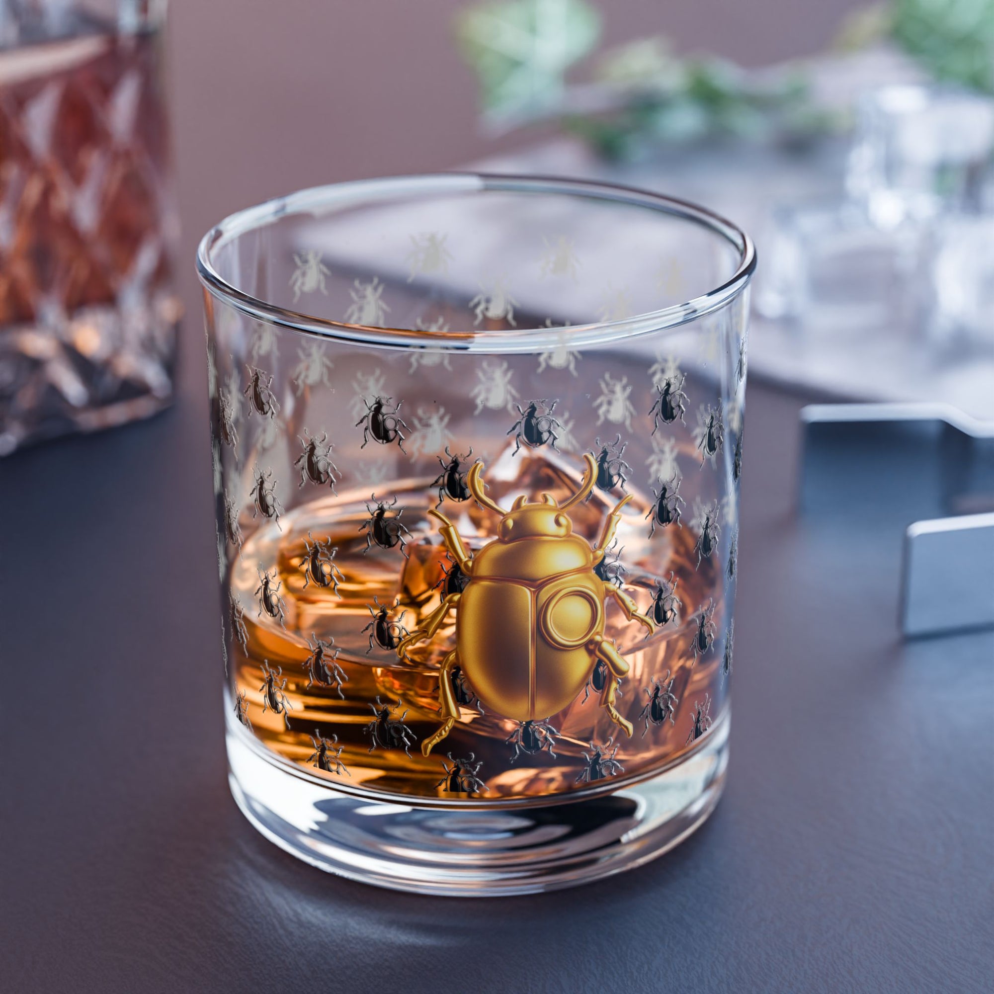 "CREEPY COOL" Rocks Glass, 10oz