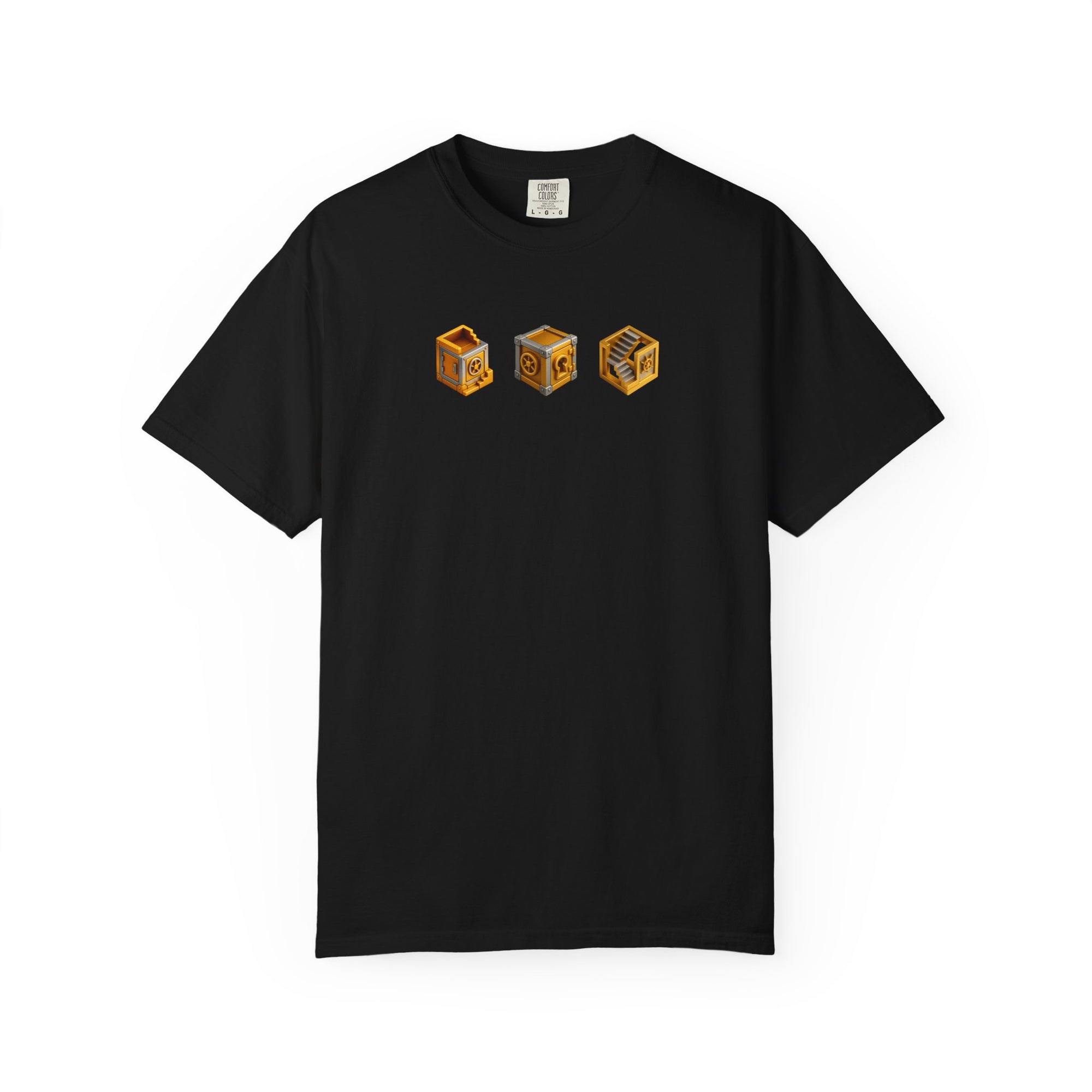 Beetle Vault Rush Game T-Shirt – MSSTRYSLVD® Gold Coin Graphic Tee | Streetwear for Dream-Chasers & Gamers