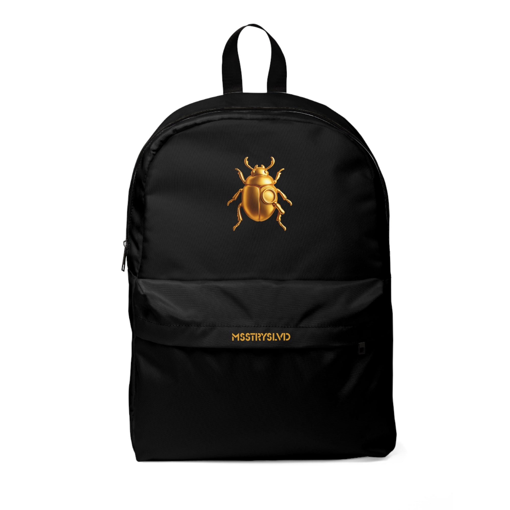 The Golden Beetle Backpack – MSSTRYSLVD Edition For Men & Women Classic Backpack