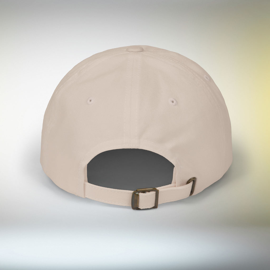Look Again Embroidered Cap | Minimal Beetle Dad Hat, Premium Unisex Embroidery, Subtle Streetwear Hat