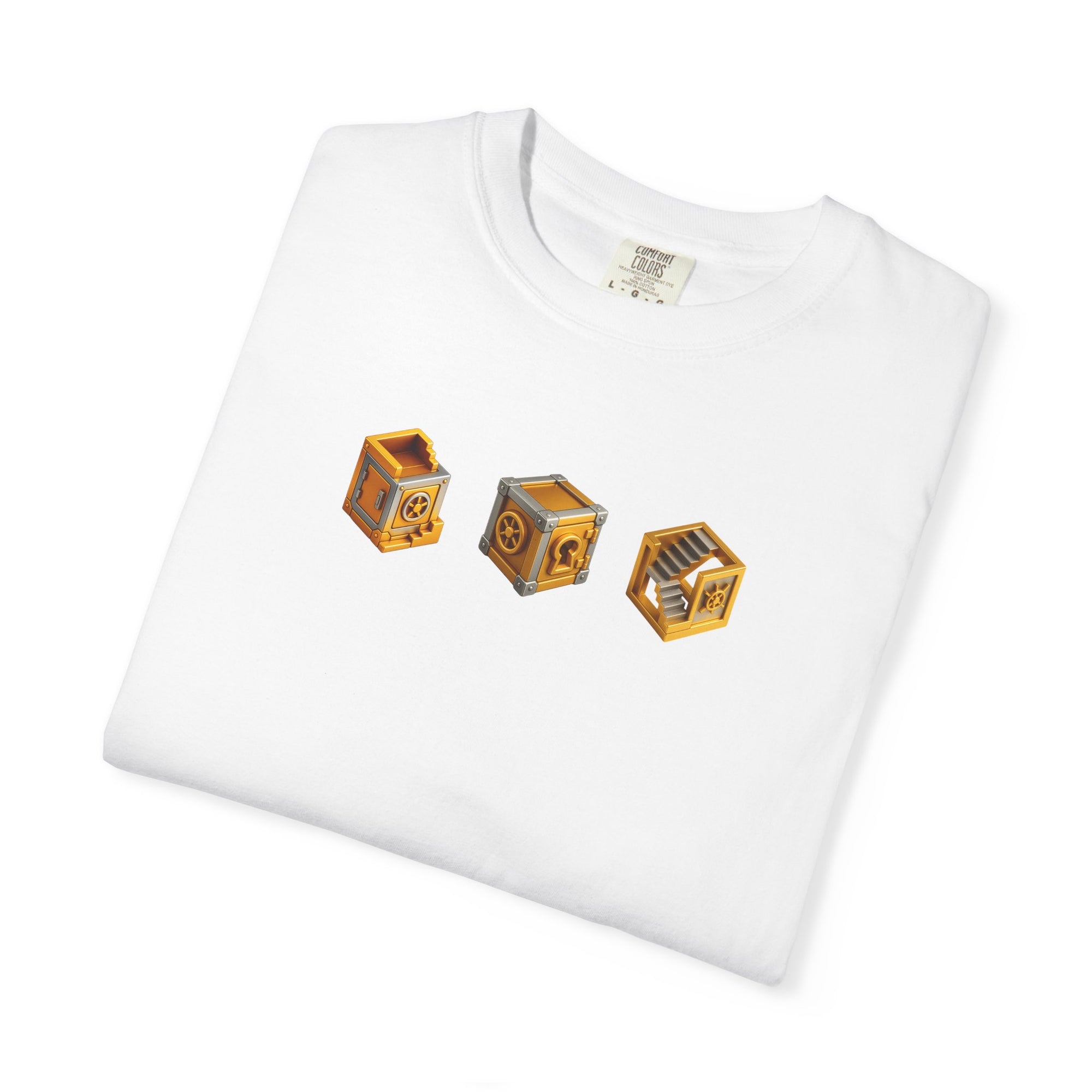 Beetle Vault Rush Game T-Shirt – MSSTRYSLVD® Gold Coin Graphic Tee | Streetwear for Dream-Chasers & Gamers