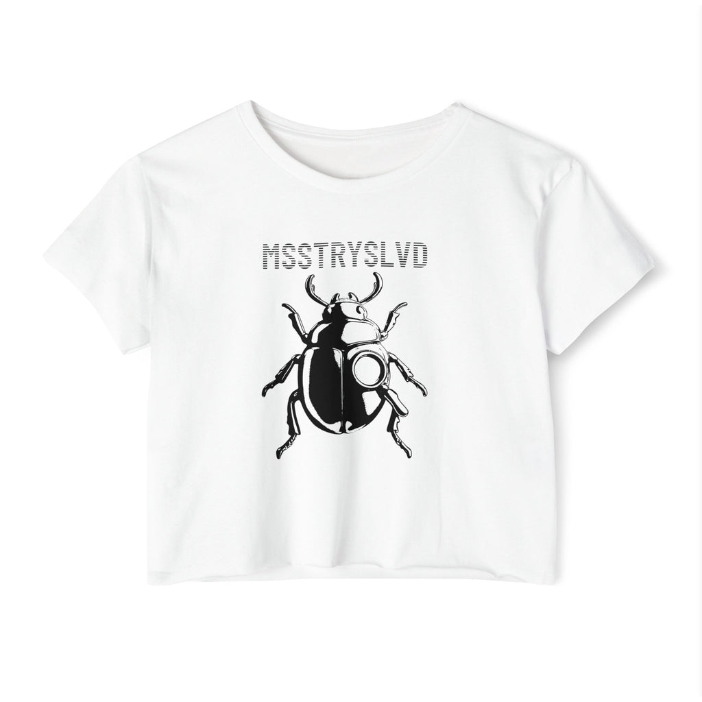 MSSTRYSLVD - Beetle Statement Women's Festival Crop Top
