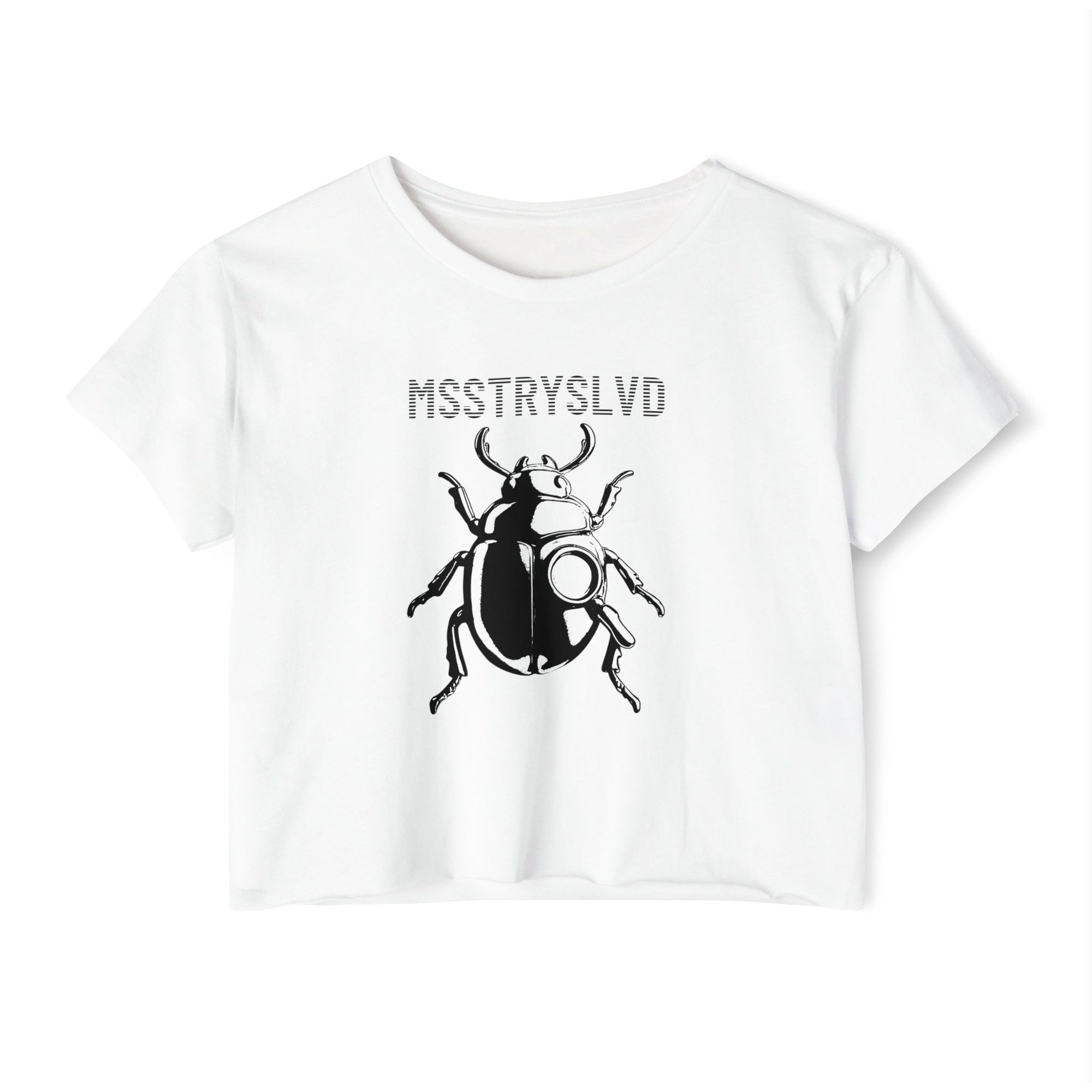 MSSTRYSLVD - Beetle Statement Women's Festival Crop Top
