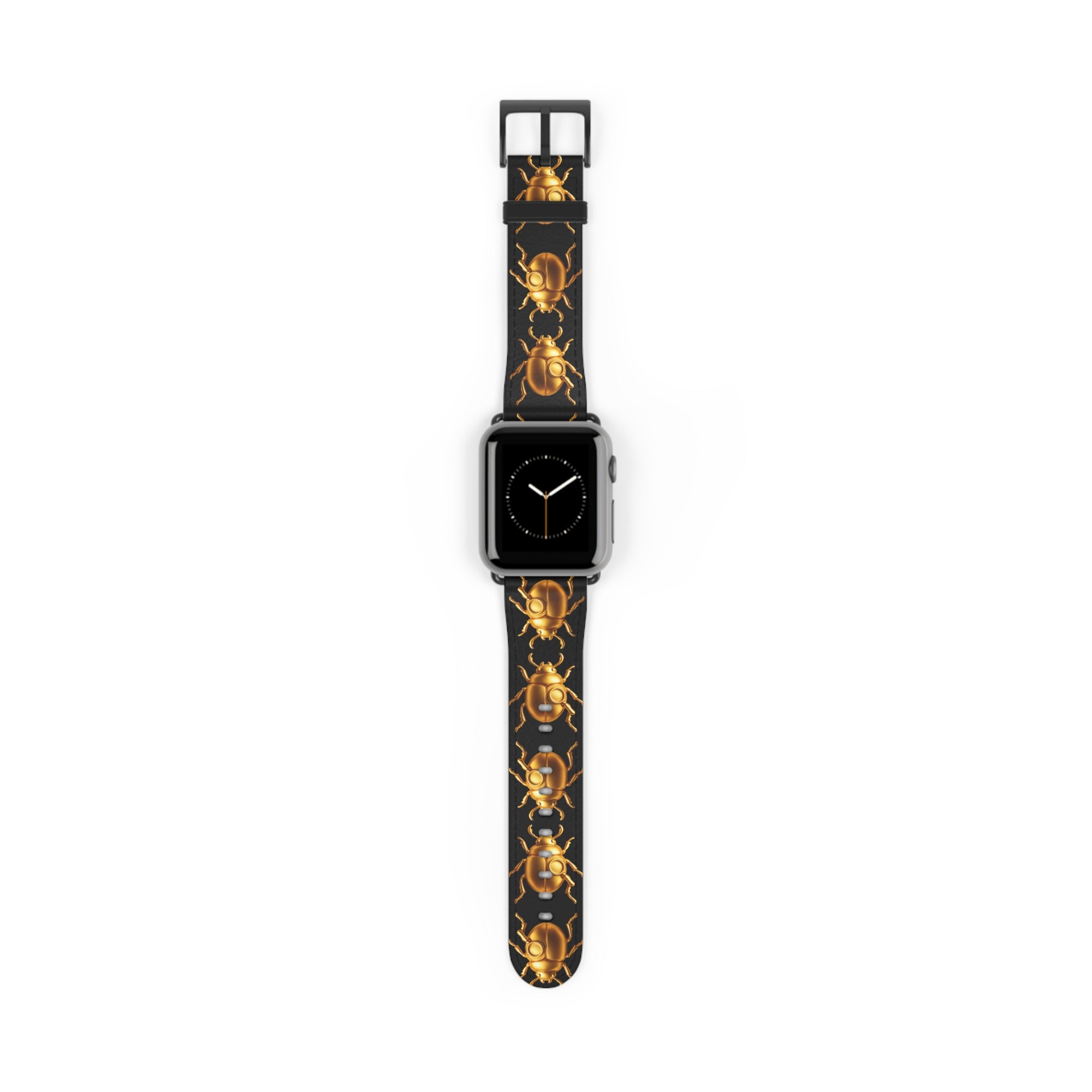 Golden Beetle Parade Apple Watch Band