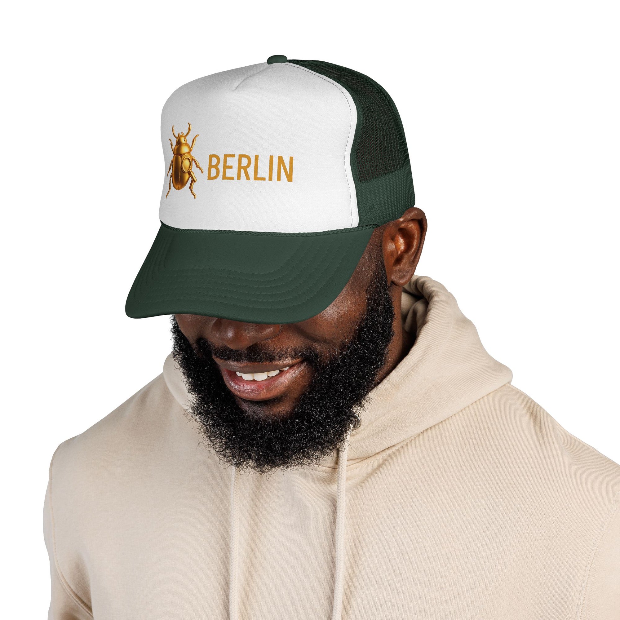 Berlin - Golden Beetle Trucker Caps