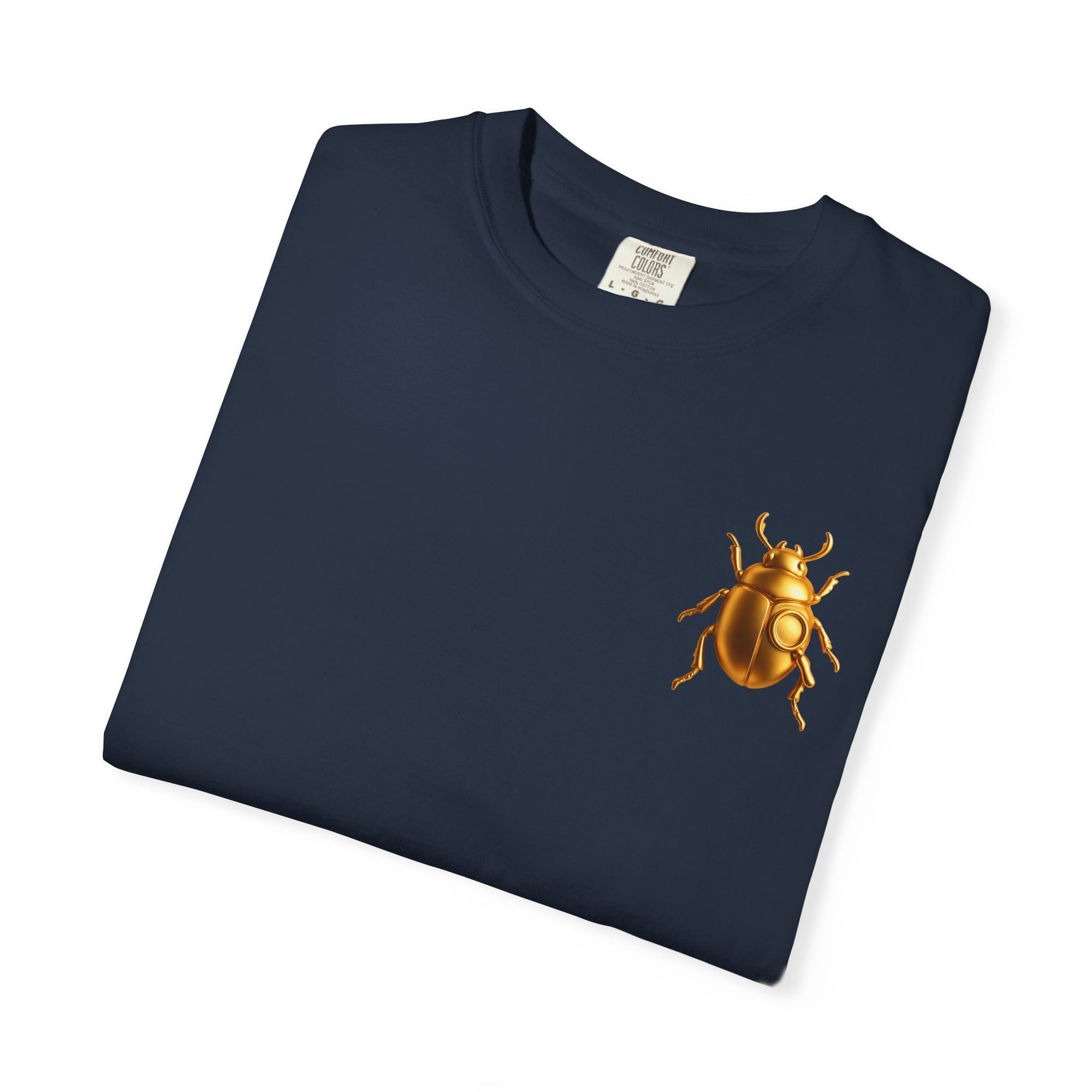 Golden Beetle Statement Unisex T-shirt