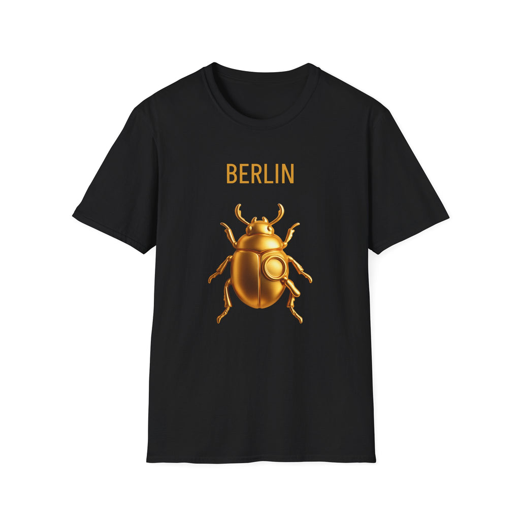 Berlin - Golden Beetle Unisex Softstyle T-Shirt