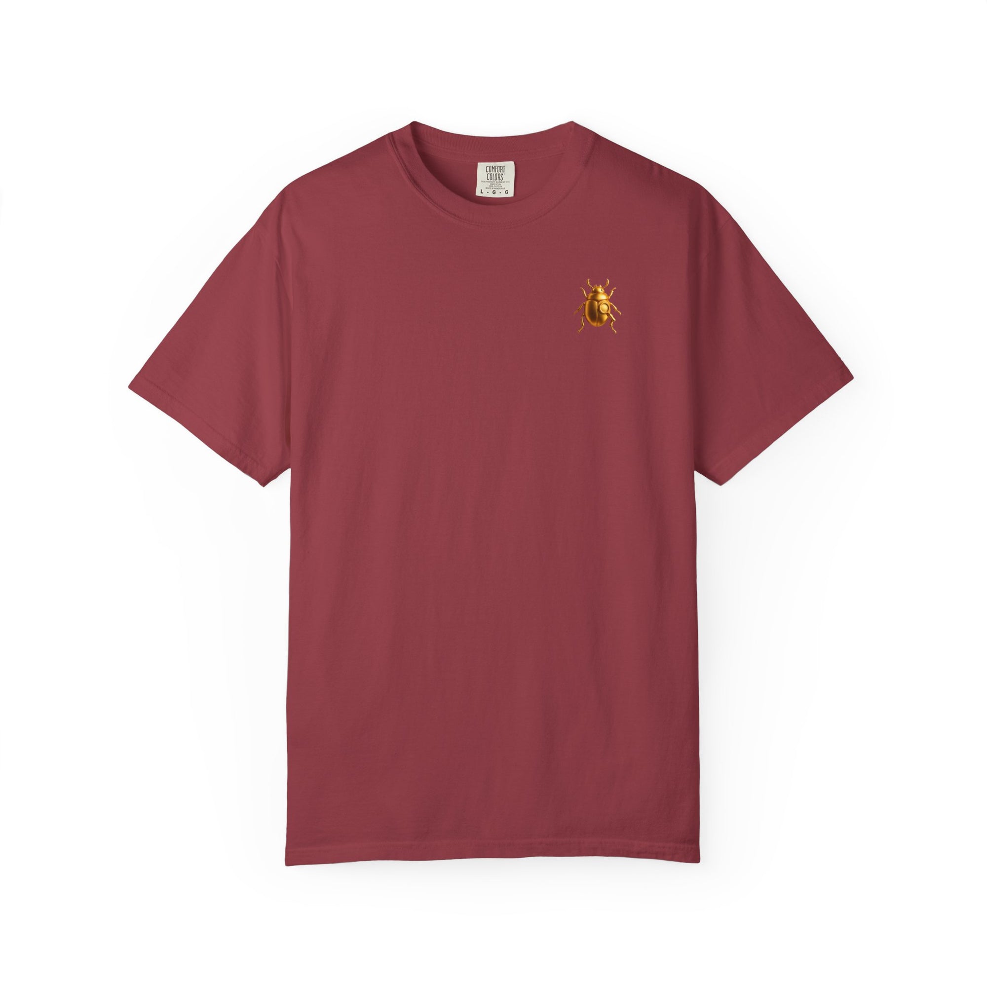 “GARGOYLE V1” Graphic T-Shirt – Golden Beetle Vault Rush Streetwear Edition For Men & Women