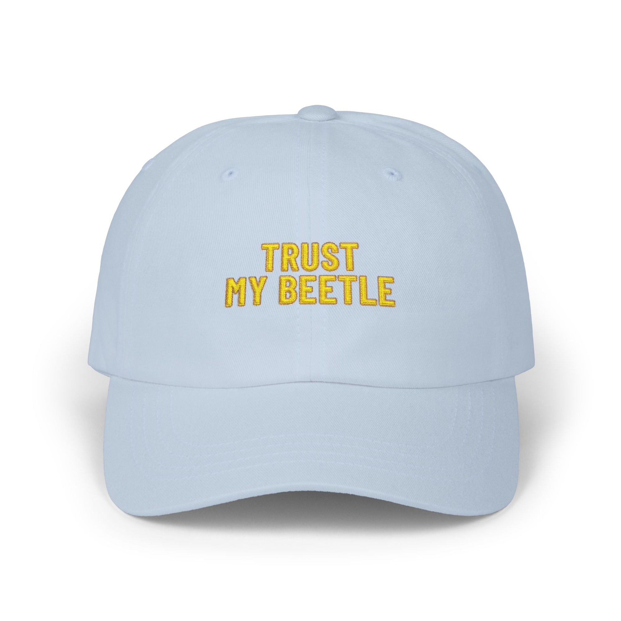 TRUST MY BEETLE Cap | Embroidered Dad Hat Insect Gift Baseball Cap