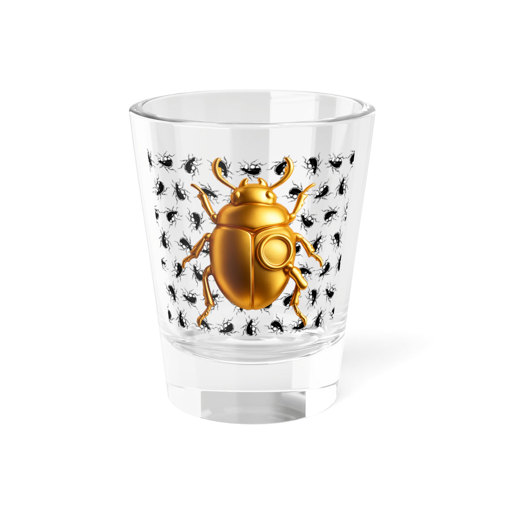 “TAKE A SHOT, SEE A BUG” - Shot Glass, 1.5oz