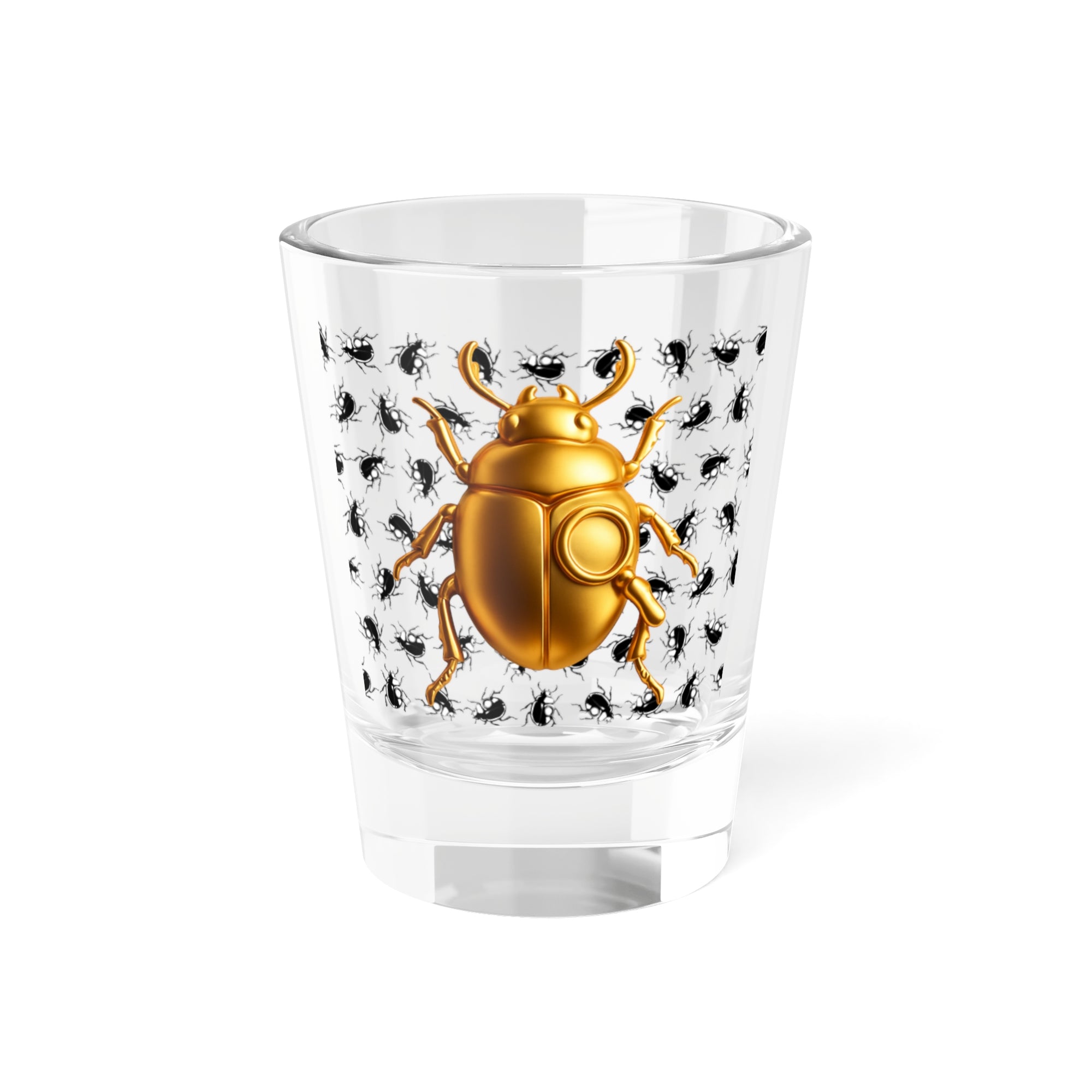 “TAKE A SHOT, SEE A BUG” - Shot Glass, 1.5oz