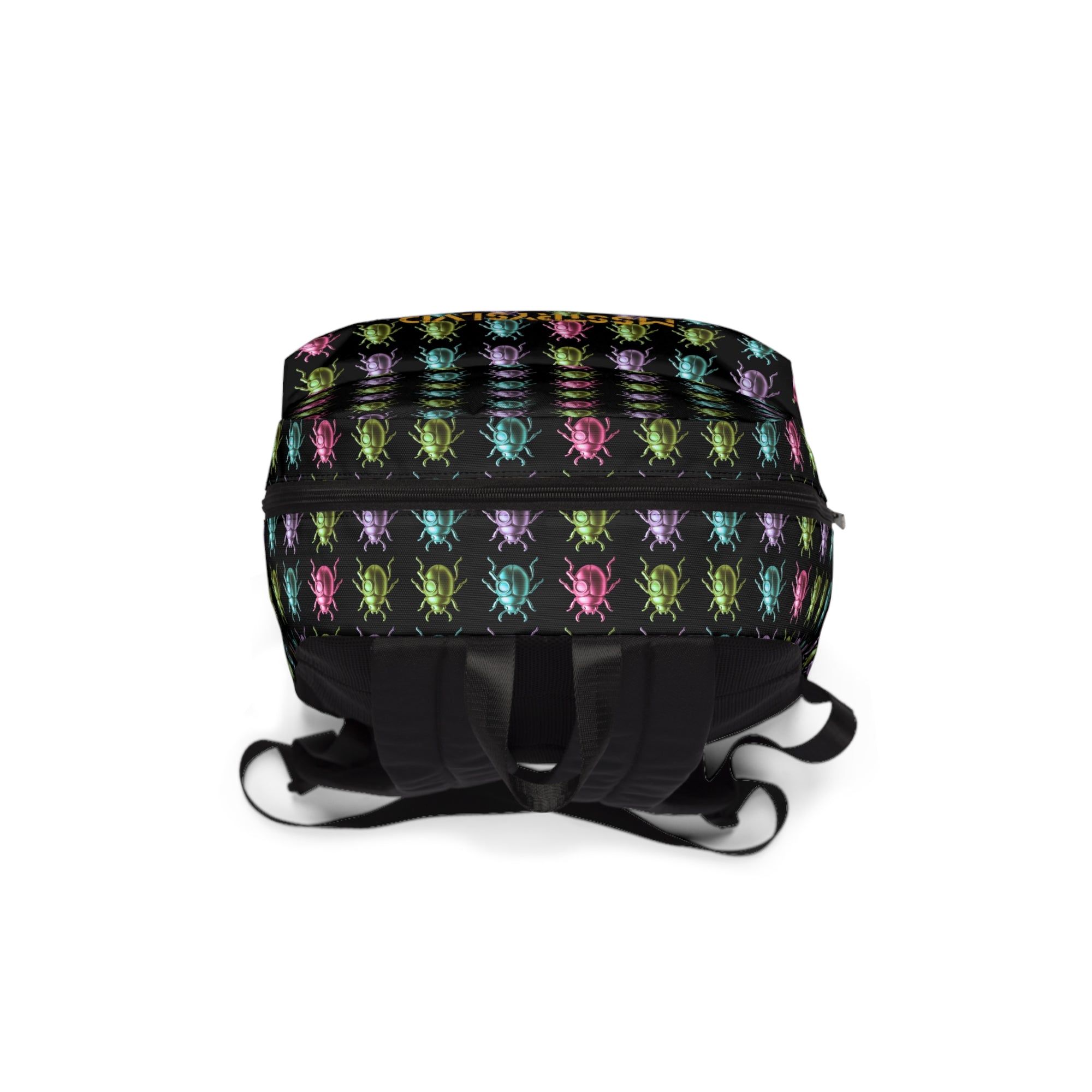 Bug Pop Color Crawl Backpack Neon Beetle – Insect Edition For Men & Women Backpack