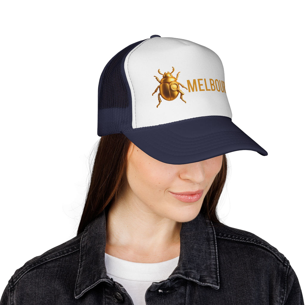 Melbourne - Golden Beetle Trucker Caps