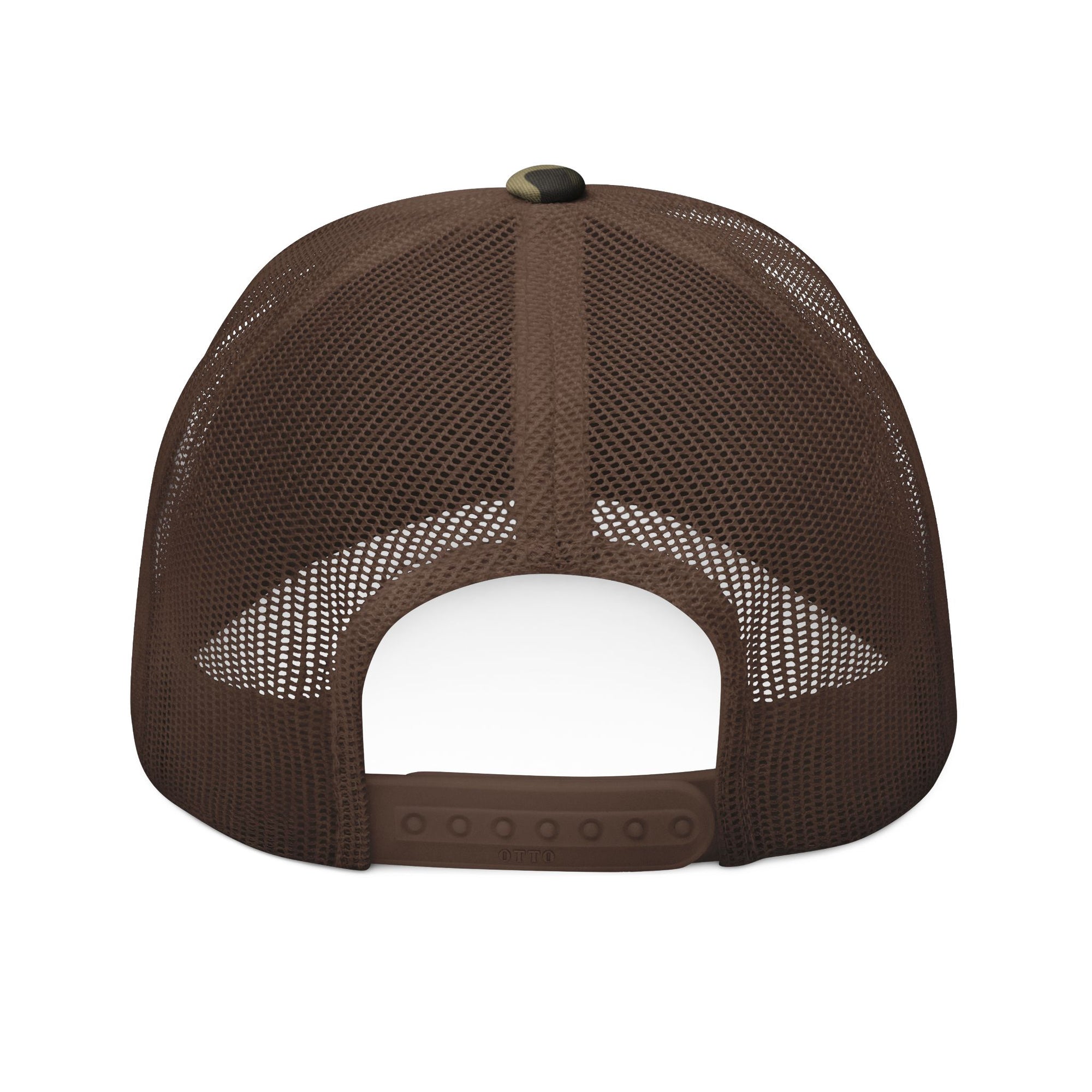 "FIND THE BEETLE NOT" Camouflage Trucker Hat (Embroidery)
