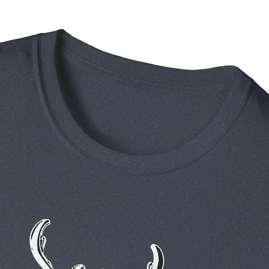 Beetle Graphic T-Shirt – Minimalist Insect Shirt, Nature-Inspired Unisex Tee, Entomology Gift, Aesthetic Bug Design White Graphic
