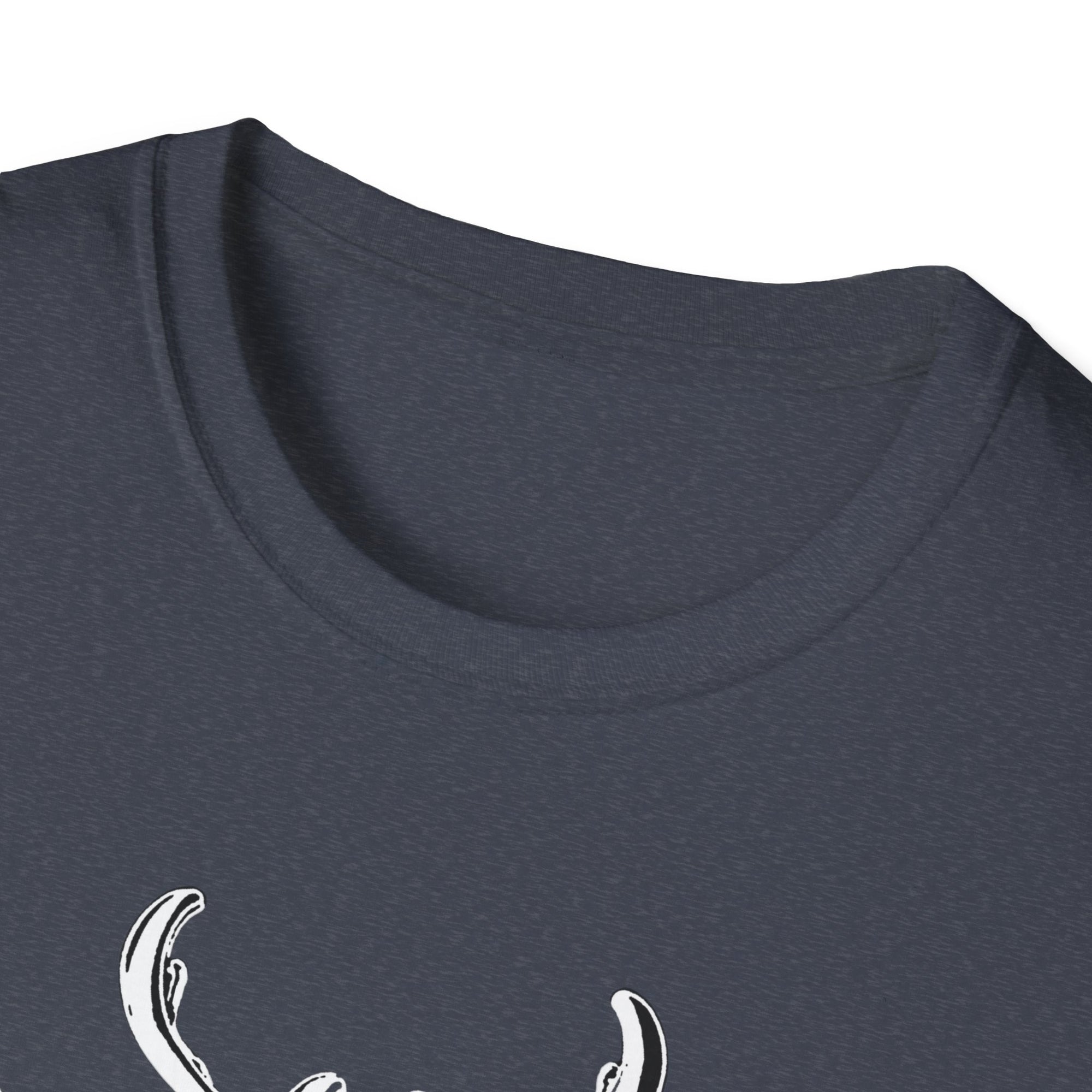 Beetle Graphic T-Shirt – Minimalist Insect Shirt, Nature-Inspired Unisex Tee, Entomology Gift, Aesthetic Bug Design White Graphic