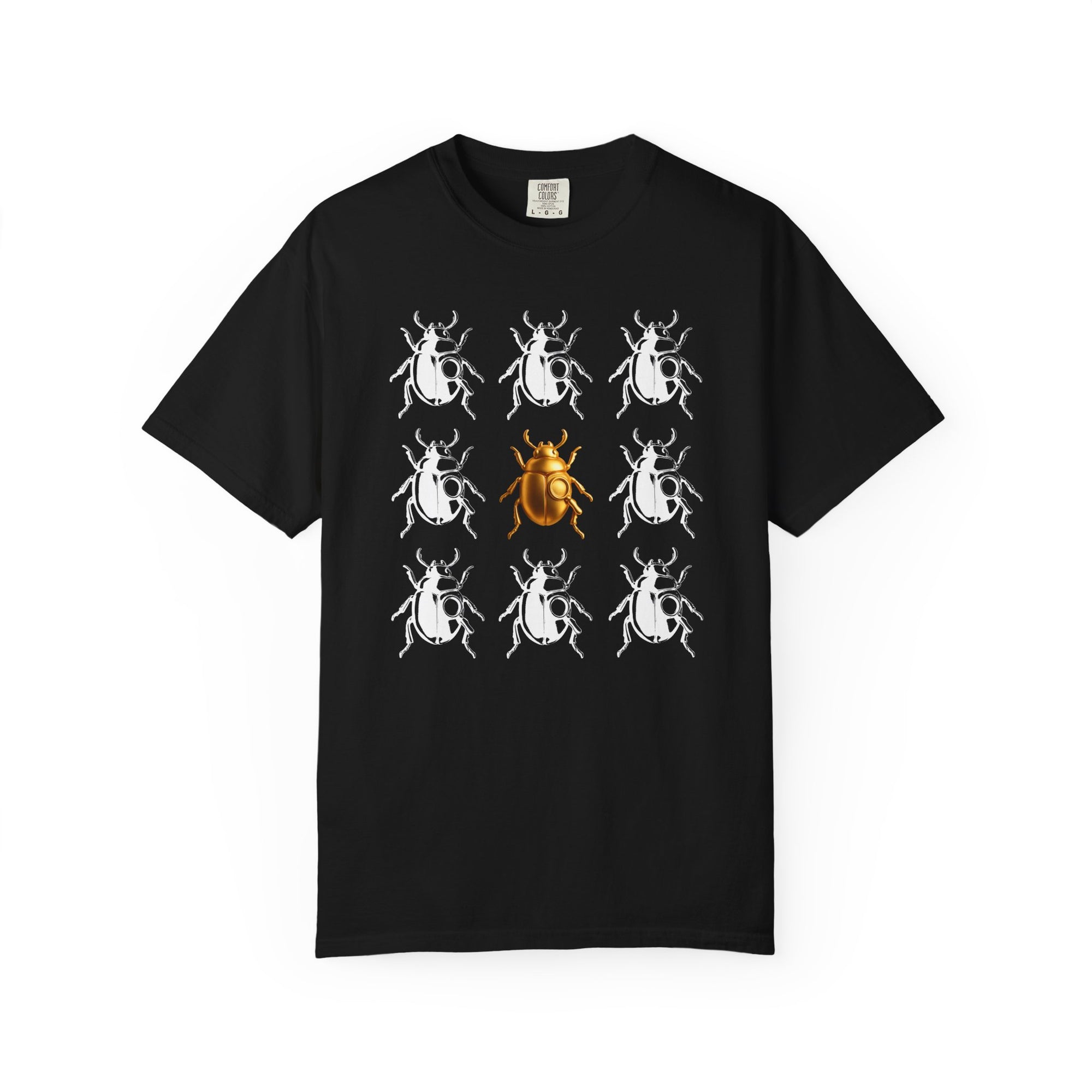 One Bug to Rule Them All - Golden Beetle Edition Unisex Garment-Dyed T-shirt