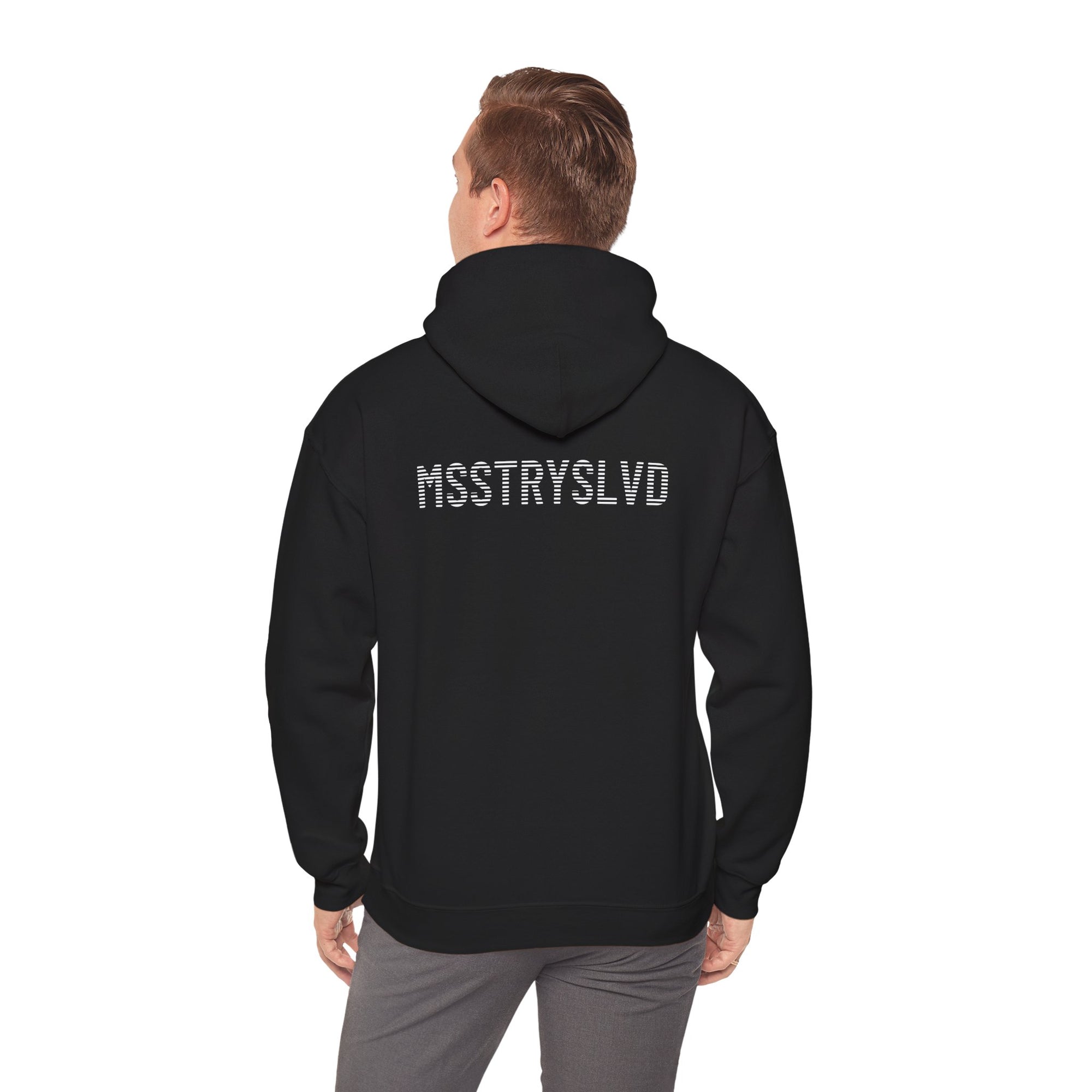 "MSSTRYSLVD BUG" Unisex Heavy Blend Hooded Sweatshirt