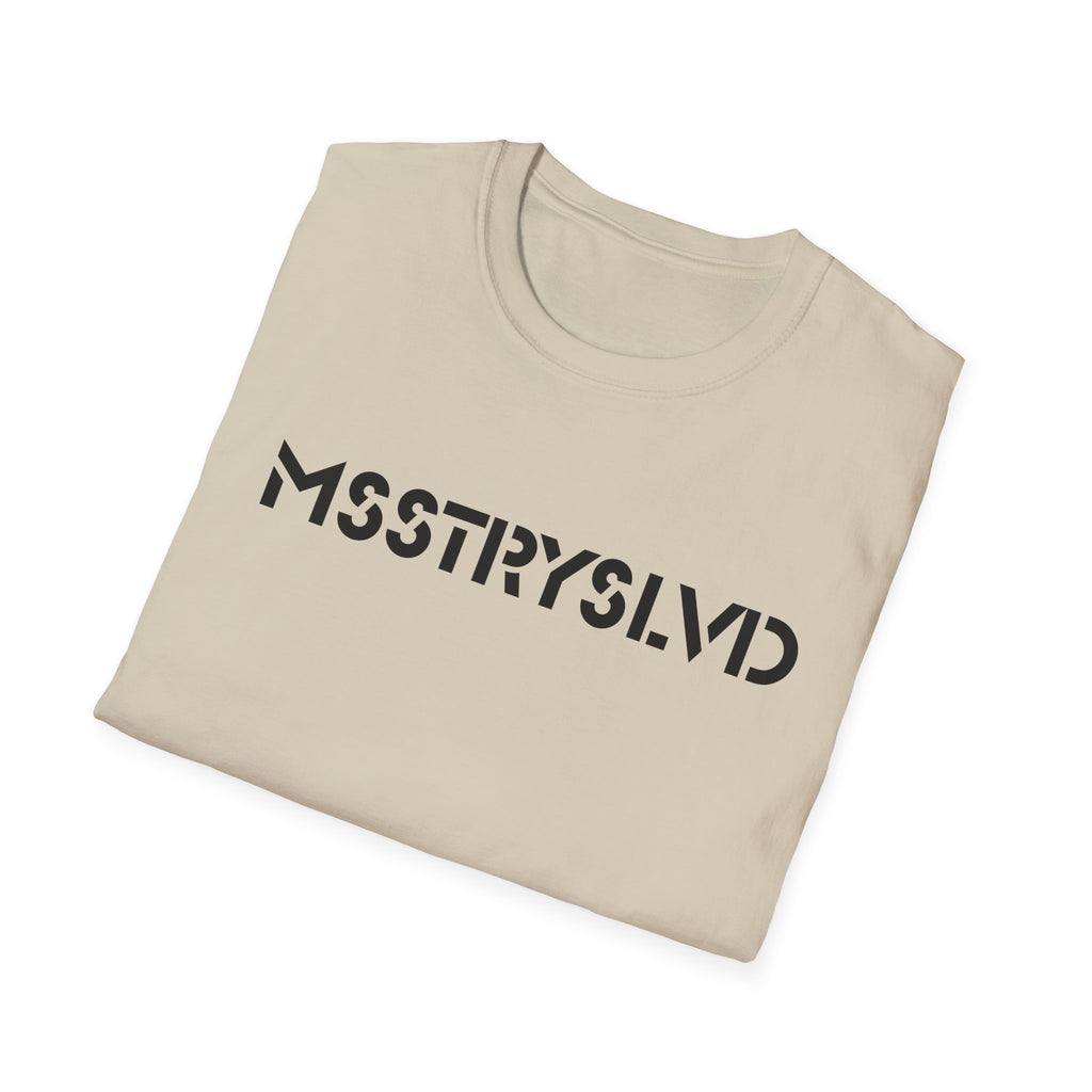 MSSTRYSLVD Code Breaker T-Shirt – Bold Text Unisex Shirt, Typography Lovers Gift