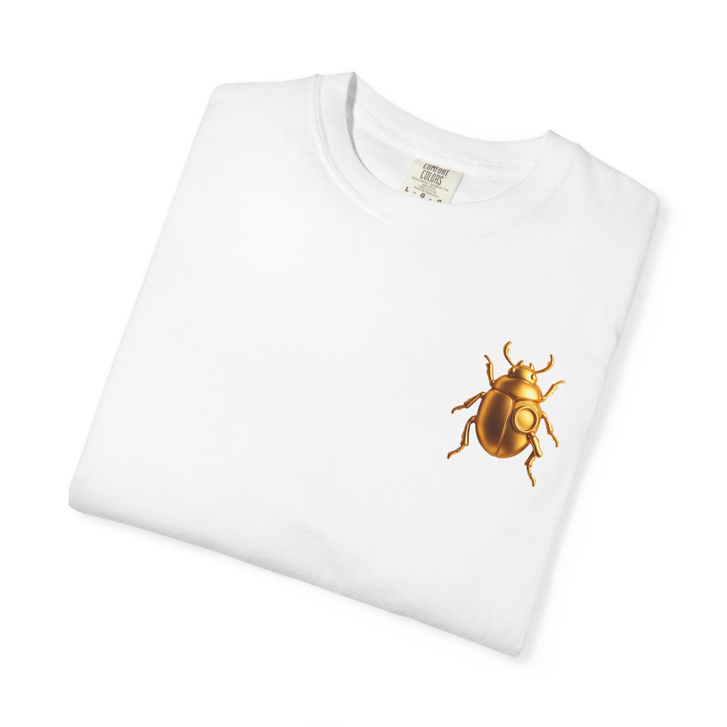 Golden Beetle Statement, Light Base Unisex T-shirt