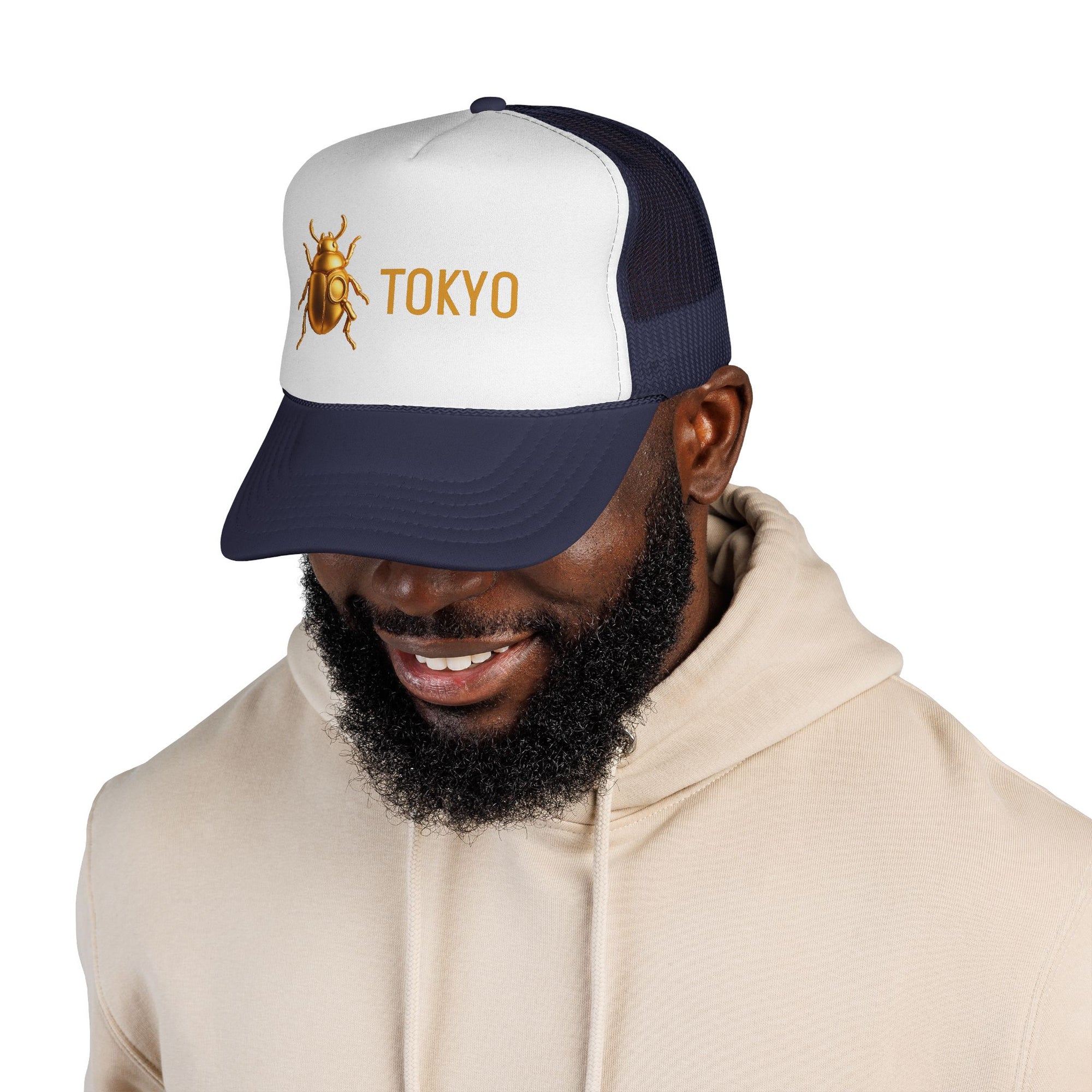 Tokyo - Golden Beetle Trucker Caps