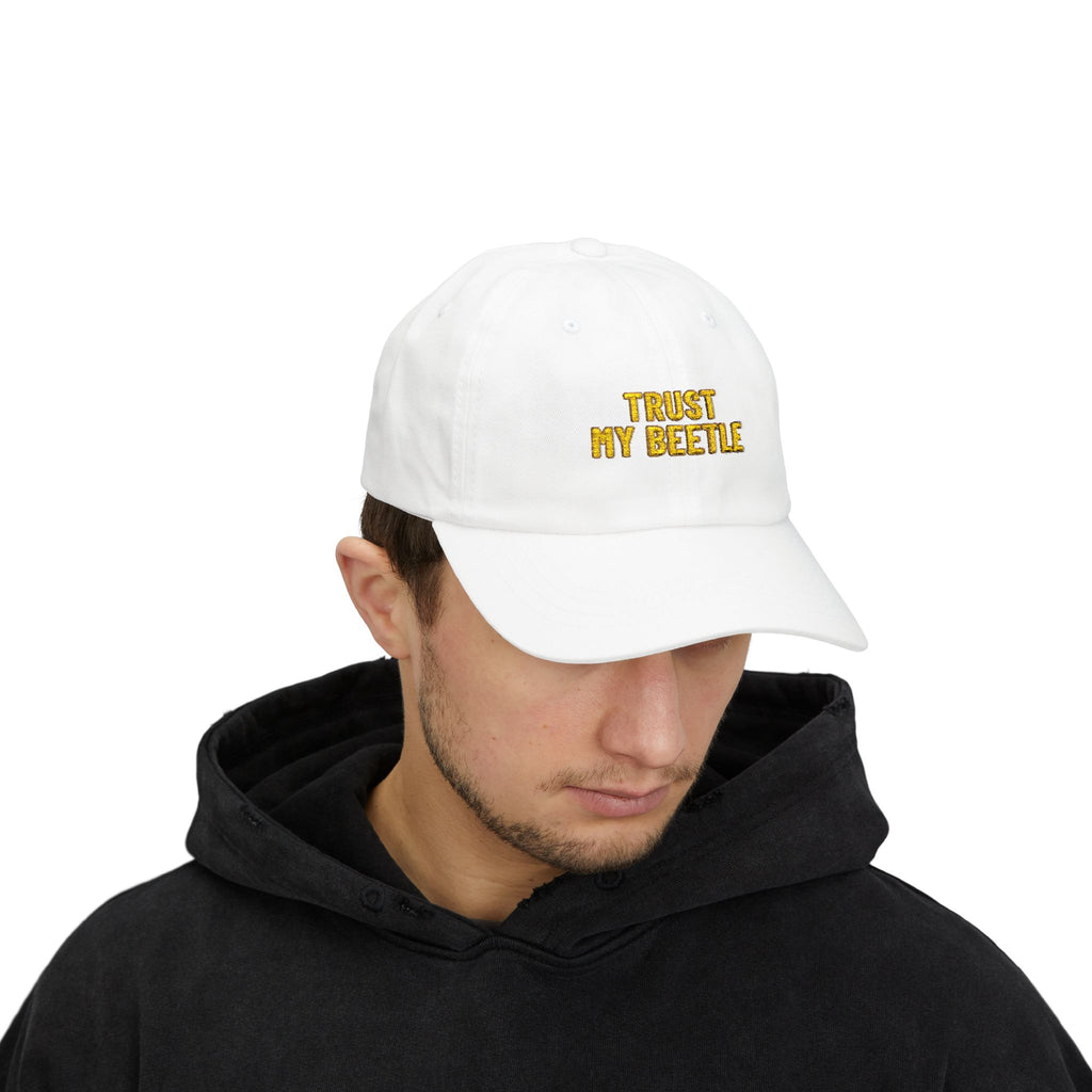TRUST MY BEETLE Cap | Embroidered Dad Hat Insect Gift Baseball Cap