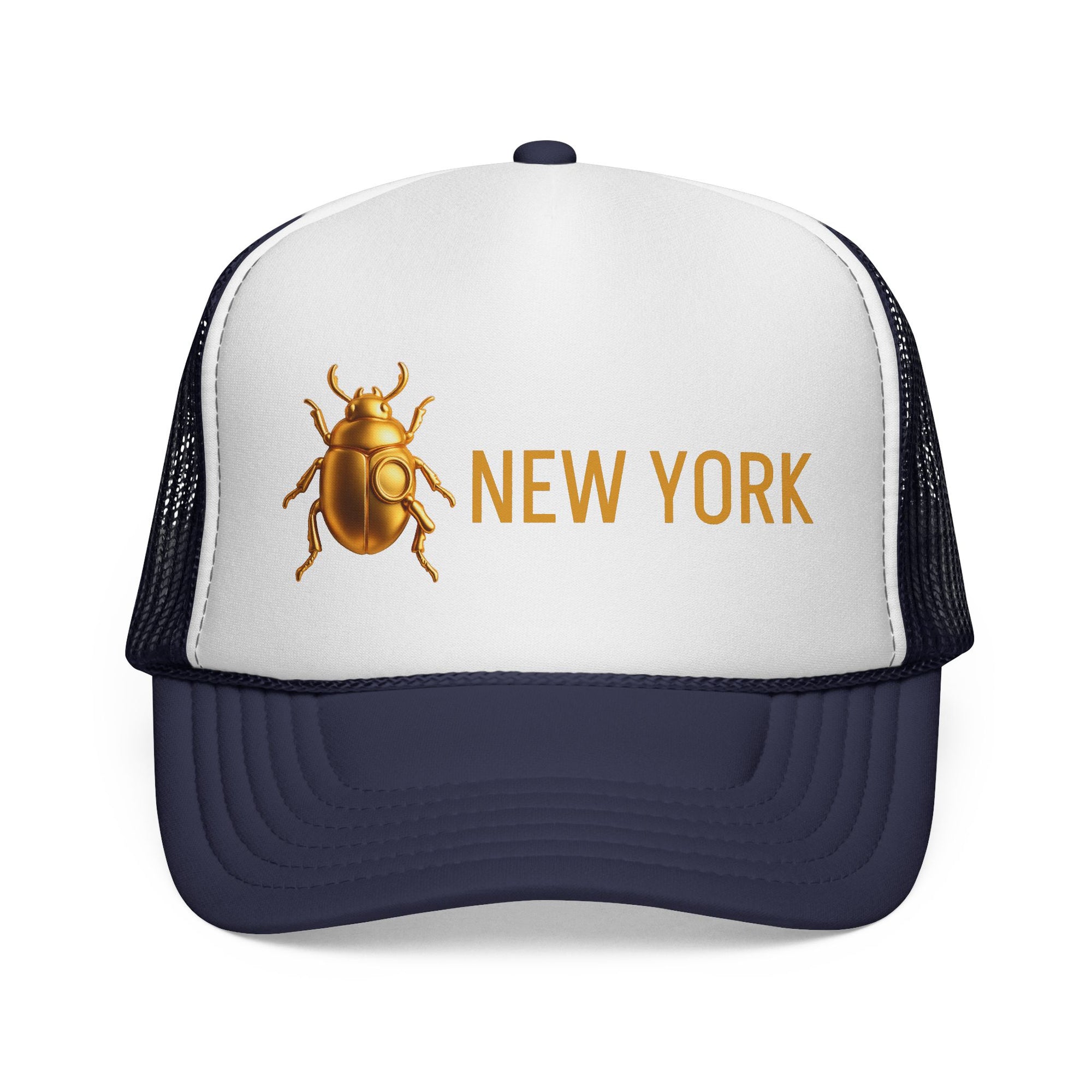 New York - Golden Beetle Trucker Caps