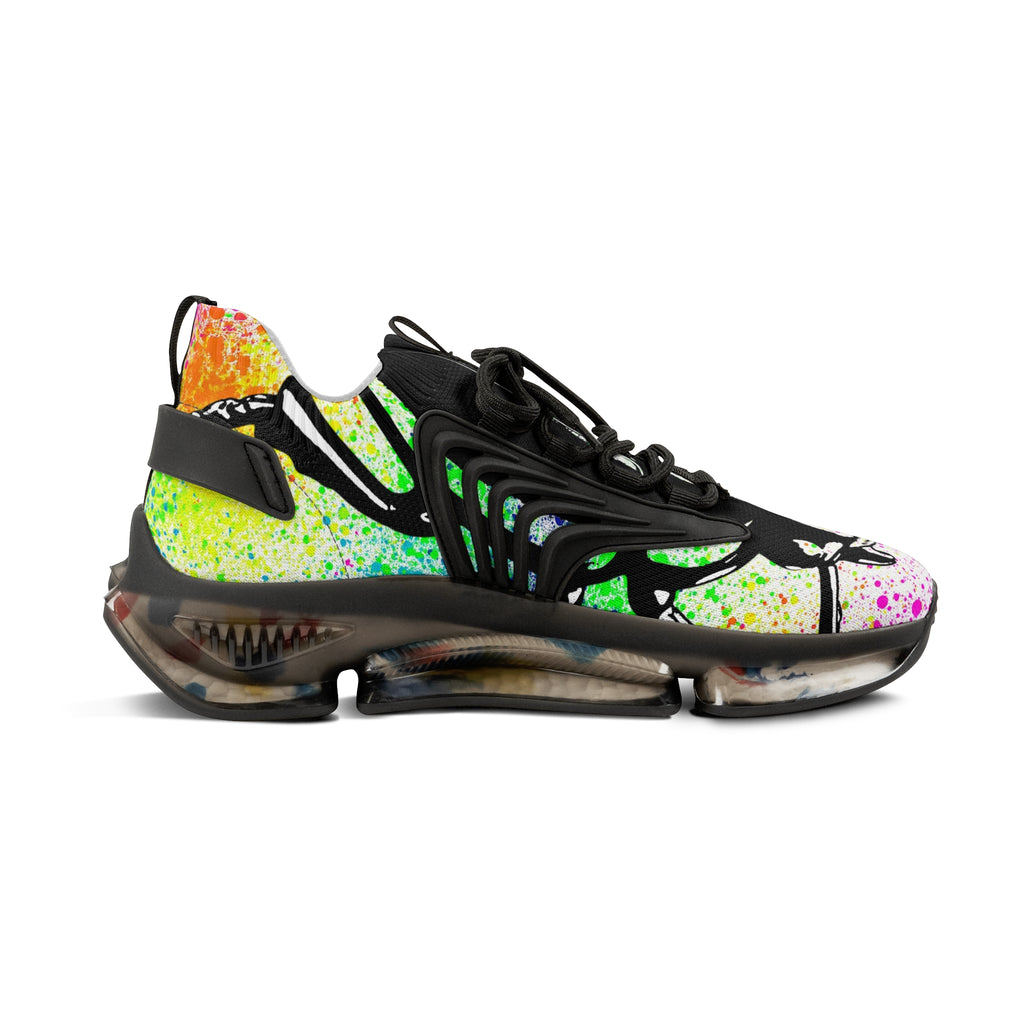 👟 “MULTIVERSE DRIP V1” Quantum Colorburst Mesh Sneakers