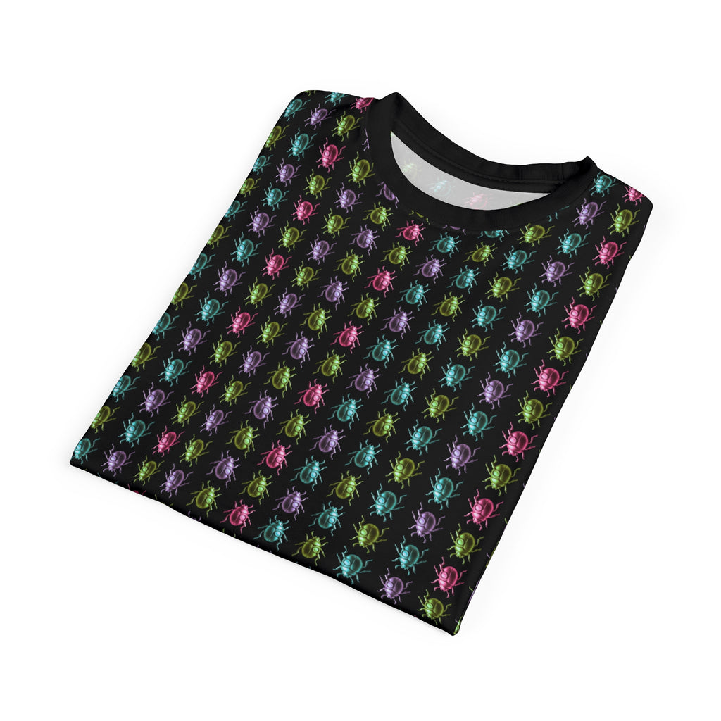 Beetle Neon Color Pop, Unisex T Shirt