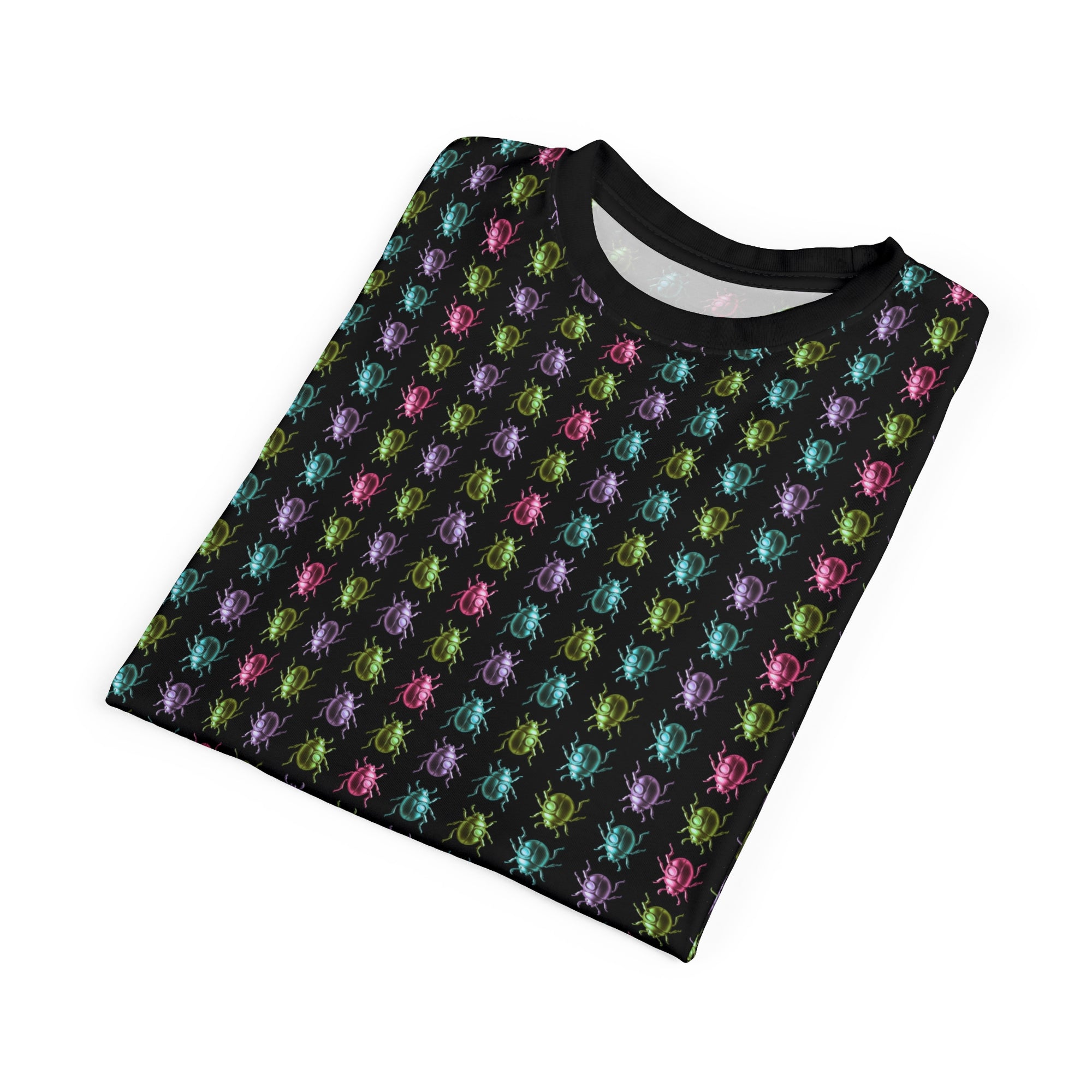 Beetle Neon Color Pop, Unisex T Shirt