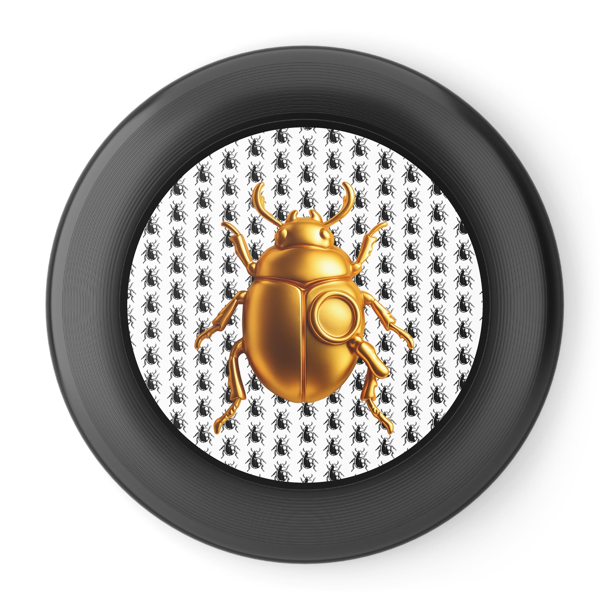 🌀 Golden Beetle Flyer - Wham-O Frisbee
