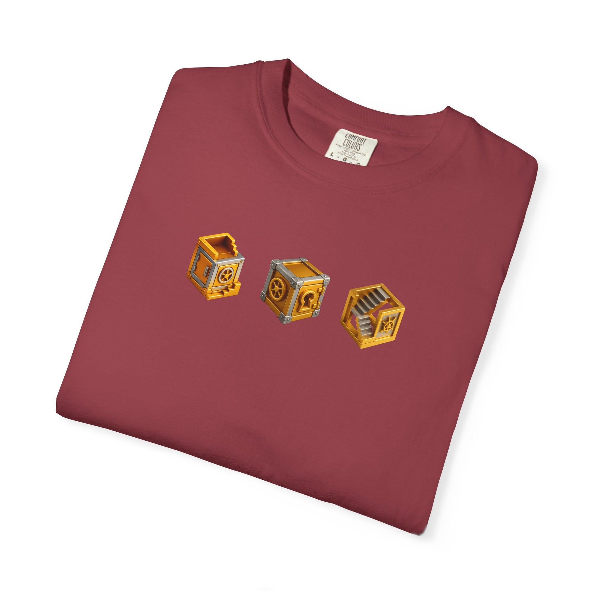 Beetle Vault Rush Game T-Shirt – MSSTRYSLVD® Gold Coin Graphic Tee | Streetwear for Dream-Chasers & Gamers