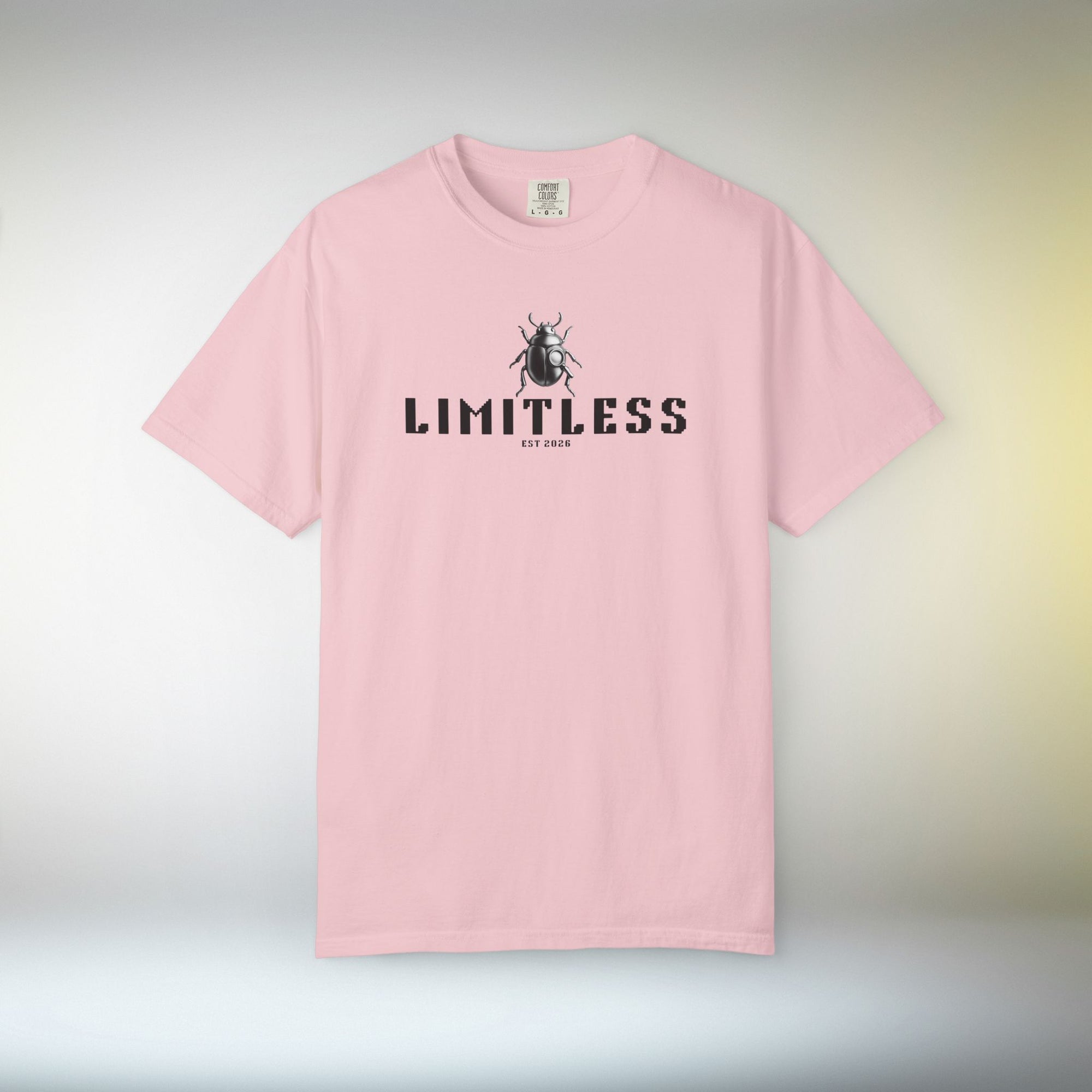 Minimal Beetle T Shirt | Black Scarab Graphic Tee | Custom Est Year Shirt Symbolic Insect Art T-Shirt | Unisex Streetwear Tee